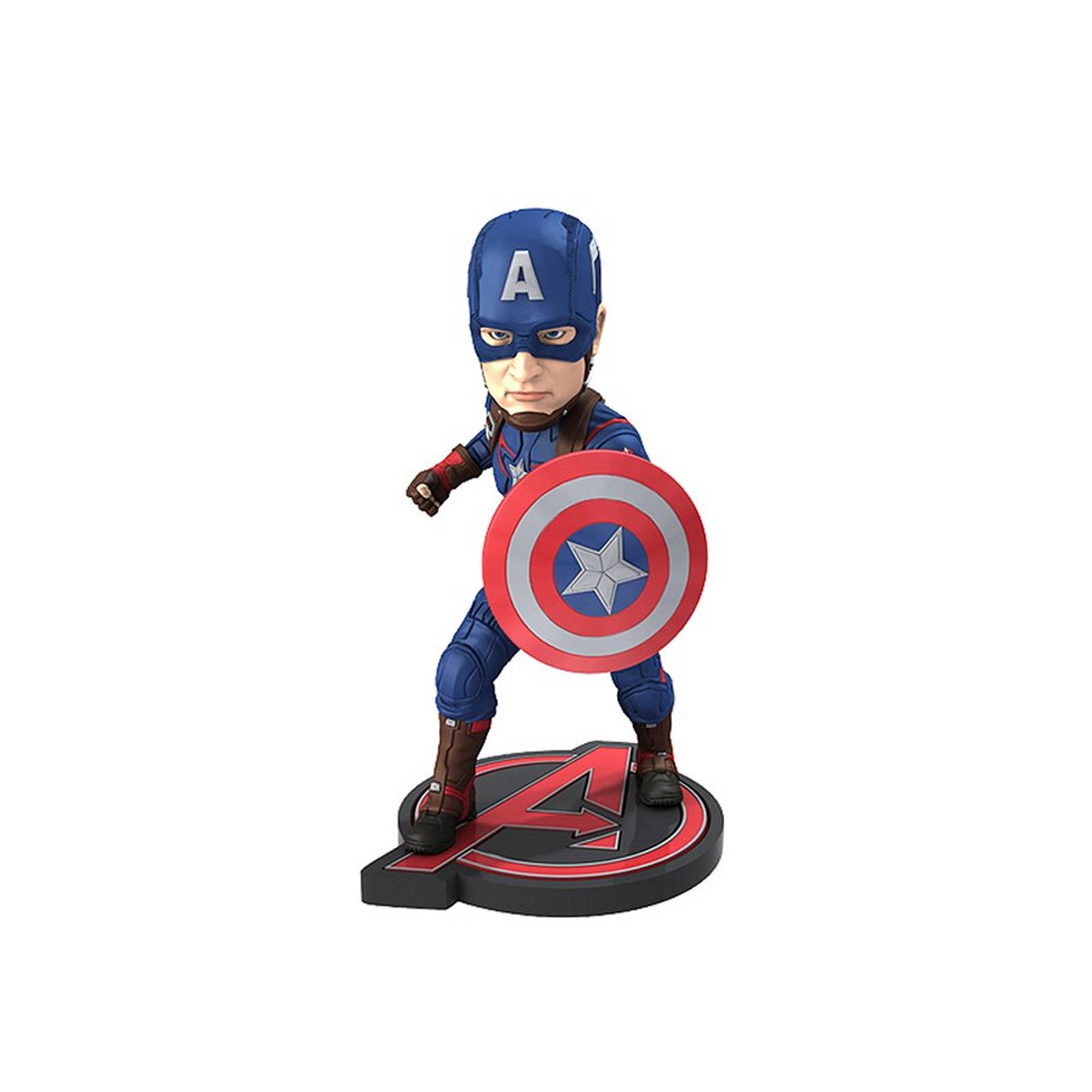 Figura Captain America Avengers Age Of Ultron Head Knockers NECA