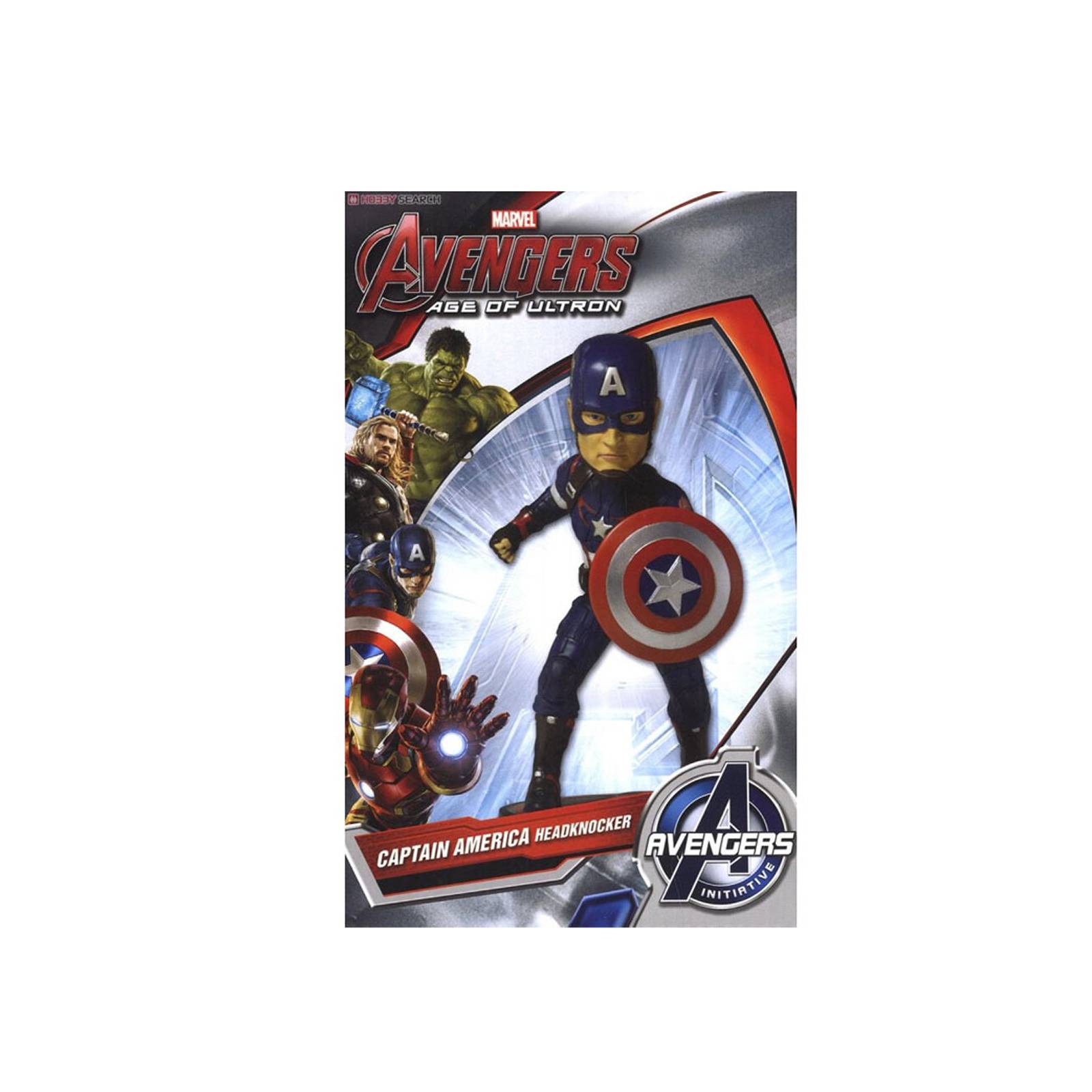 Figura Captain America Avengers Age Of Ultron Head Knockers NECA