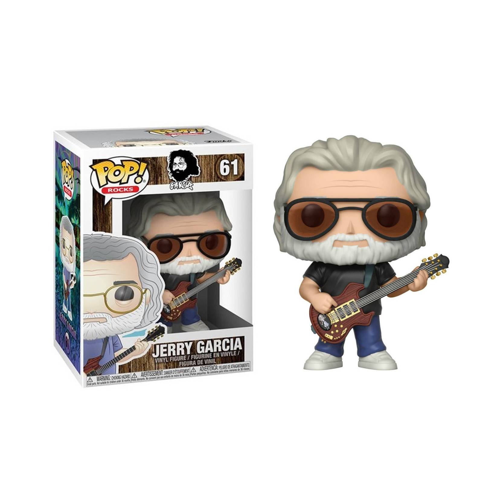 Figura Jerry Garcia 61 Garcia Funko Pop