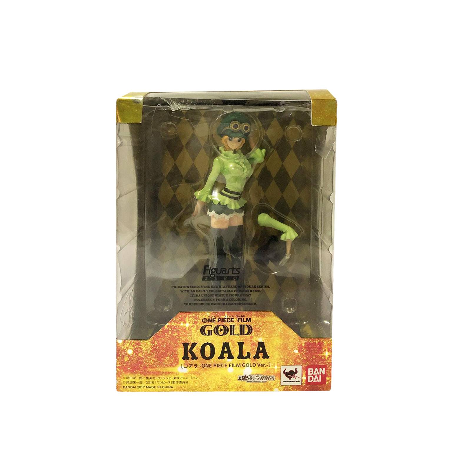 Figura Koala One Piece Film Gold Figuarts Zero Bandai