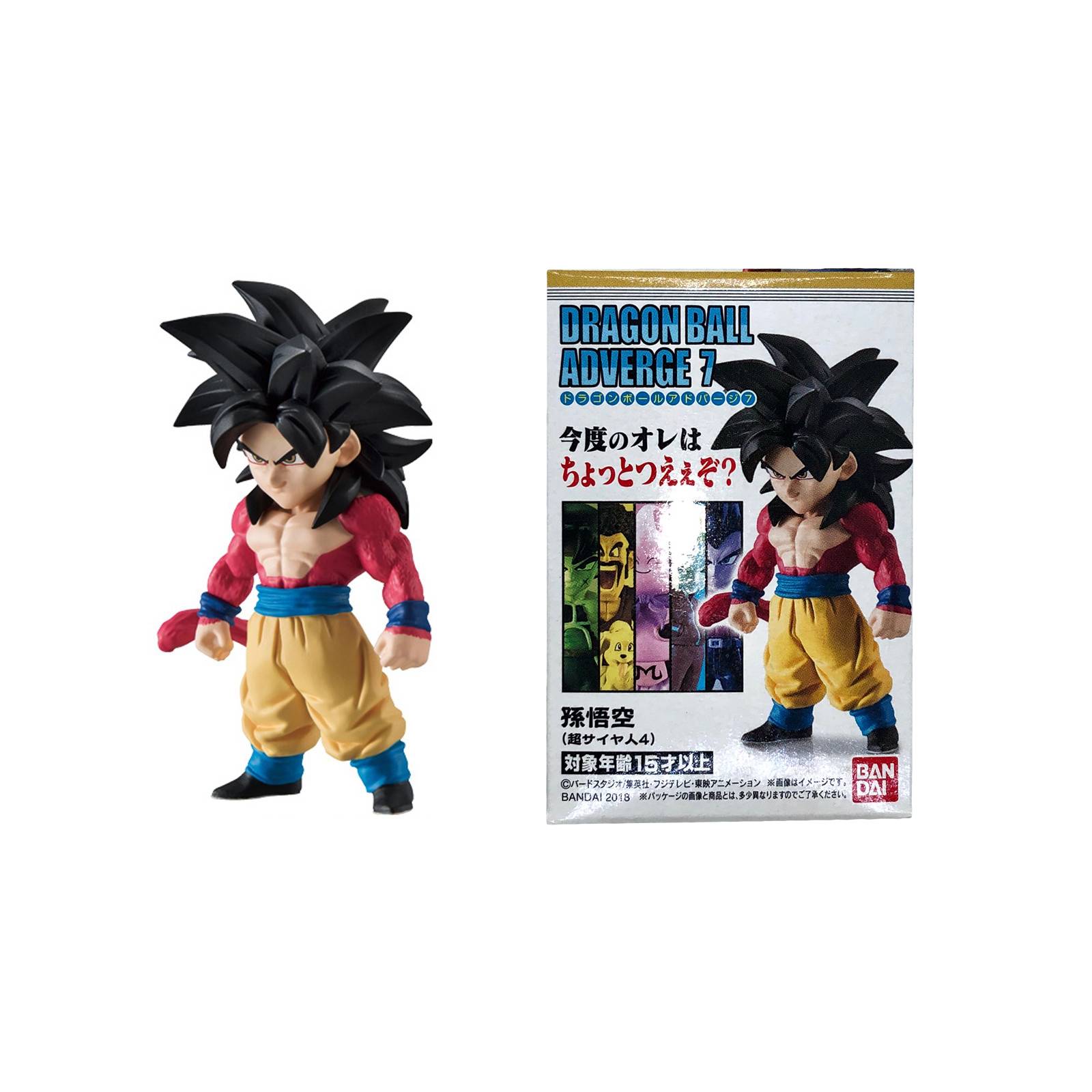 Figura Dragon Ball Adverge 7 Goku Ss4 Bandai