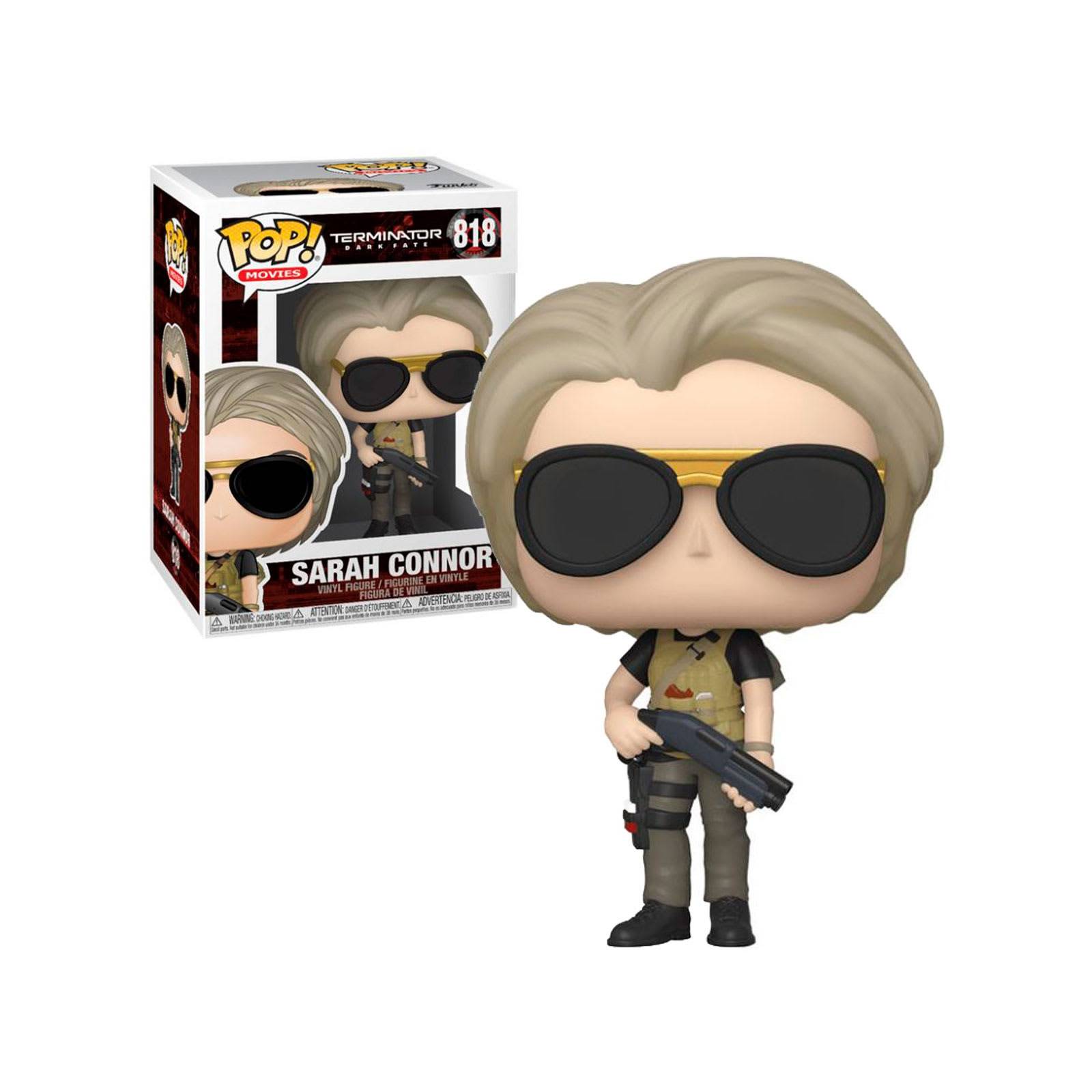 Figura Sarah Connor 818 Terminator Dark Fate Funko Pop