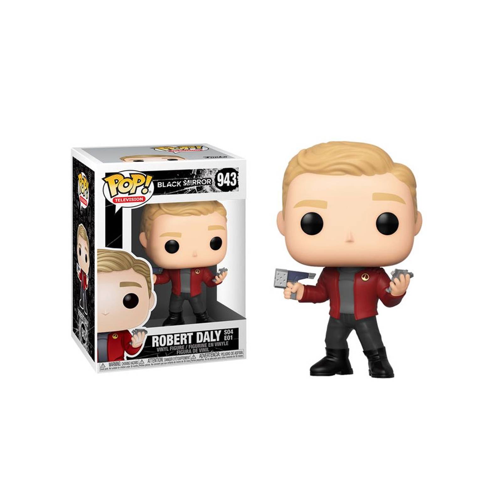 Figura Robert Daly 943 Black Mirror Funko Pop