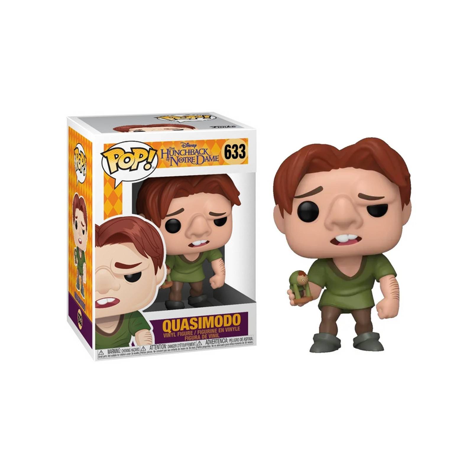 Figura Quasimodo 633 The Hunchback Of Notre Dame Funko Pop