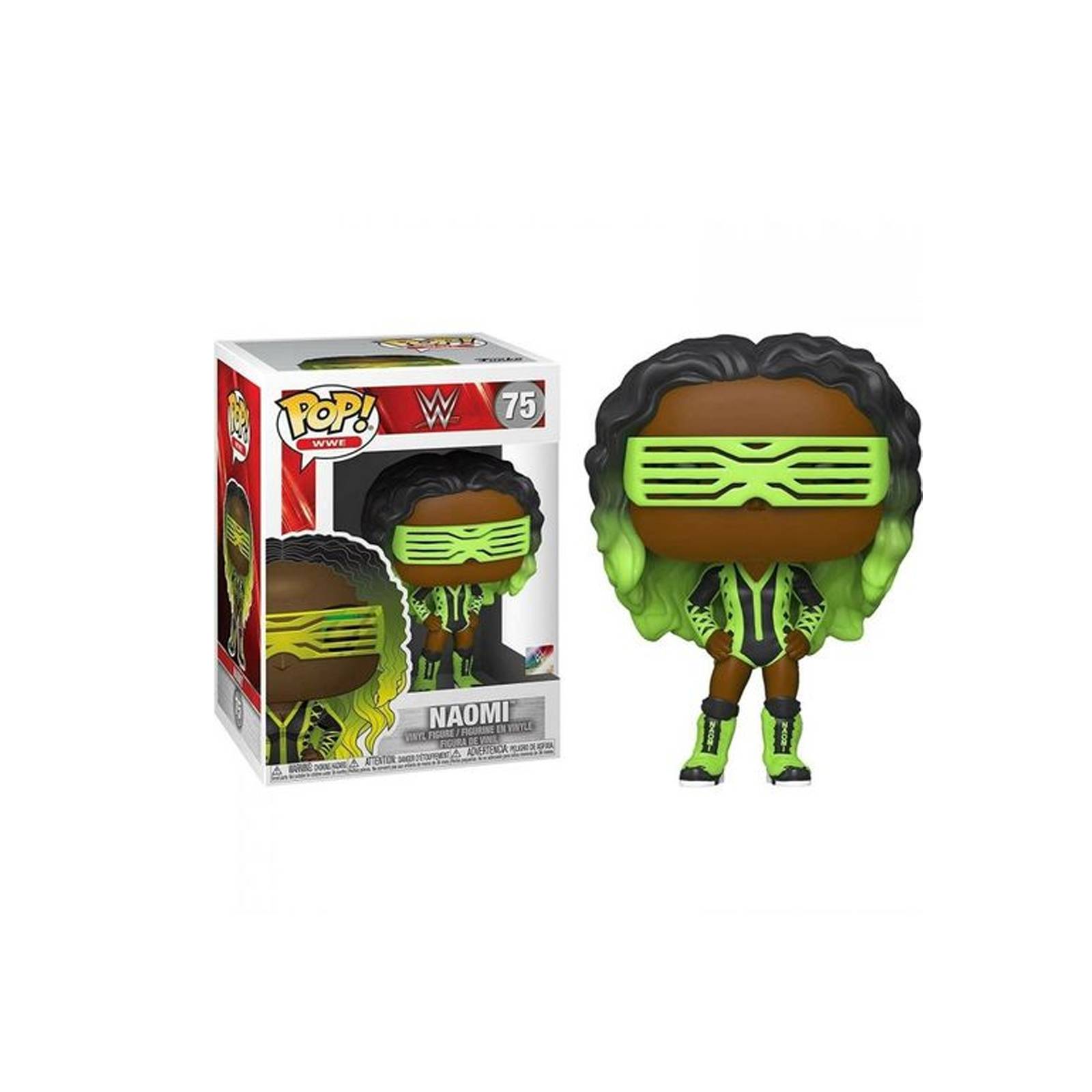 Figura Naomi 75 Wwe Funko Pop