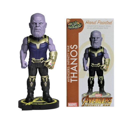 Figura Thanos Avengers Infinity War Head Knockers NECA