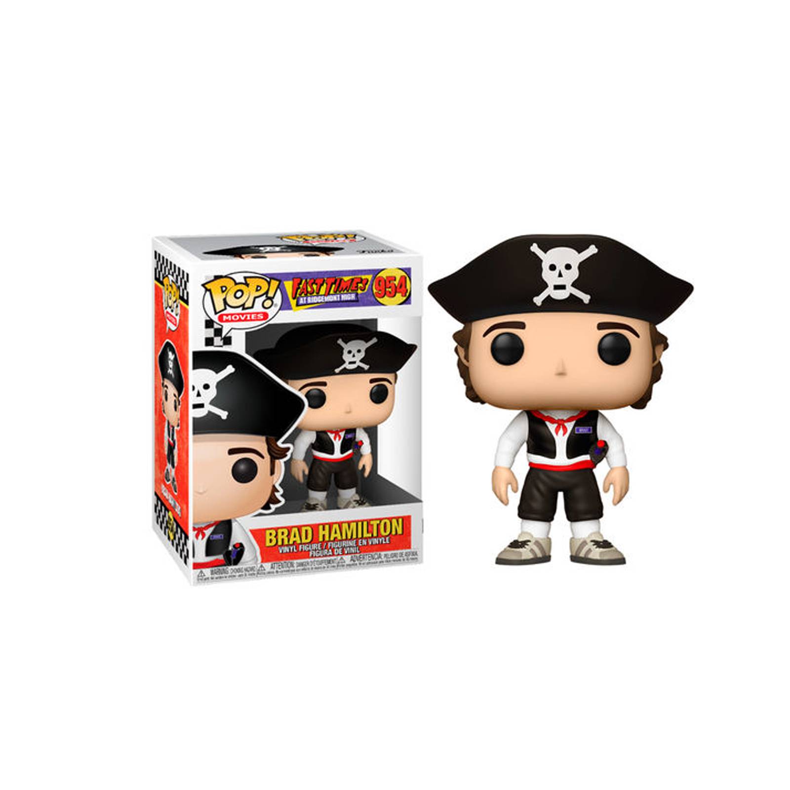 Figura Brad Hamilton 954 Fast Times At Ridgemont High Funko Pop