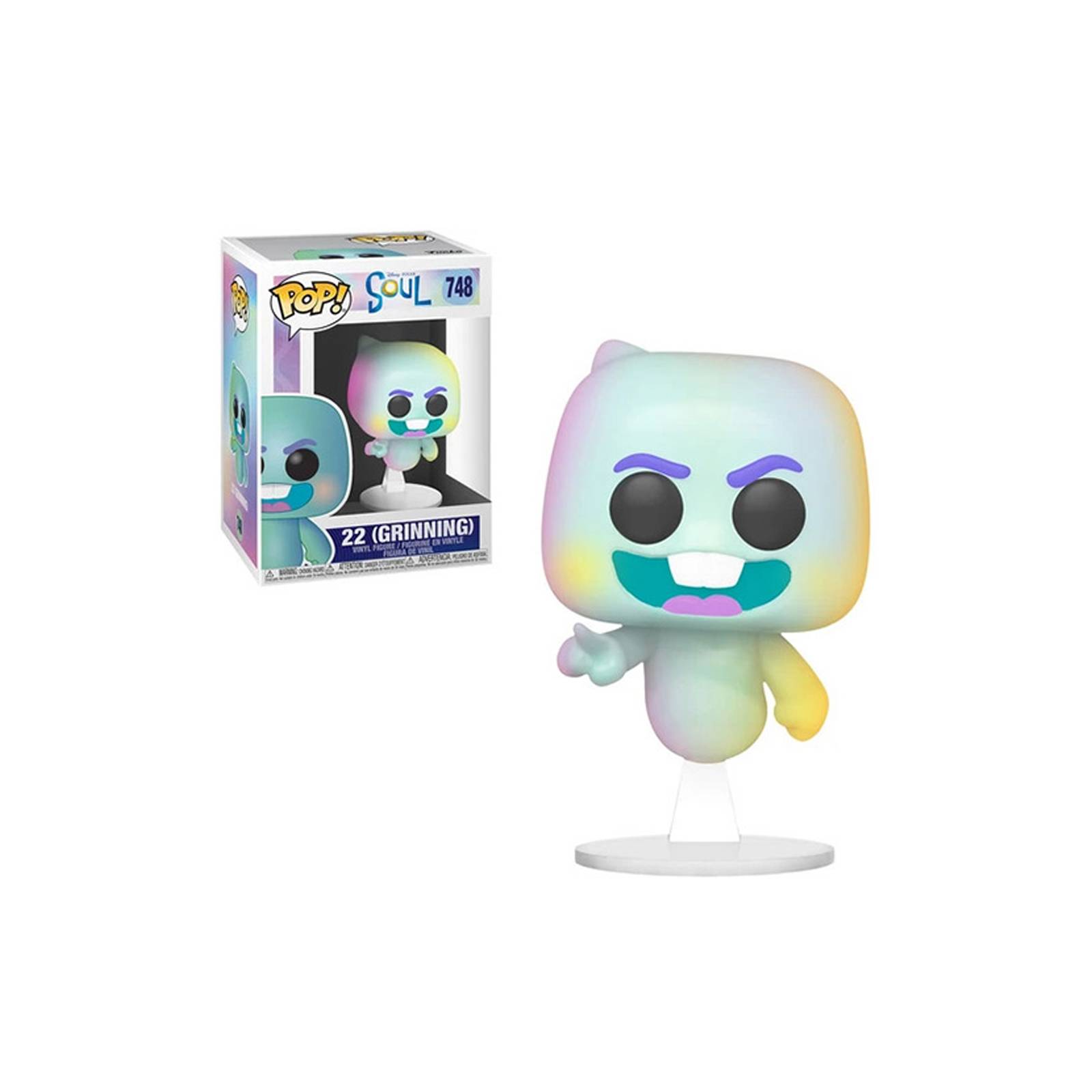 Figura 22 (Grinning) 748 Soul Funko Pop