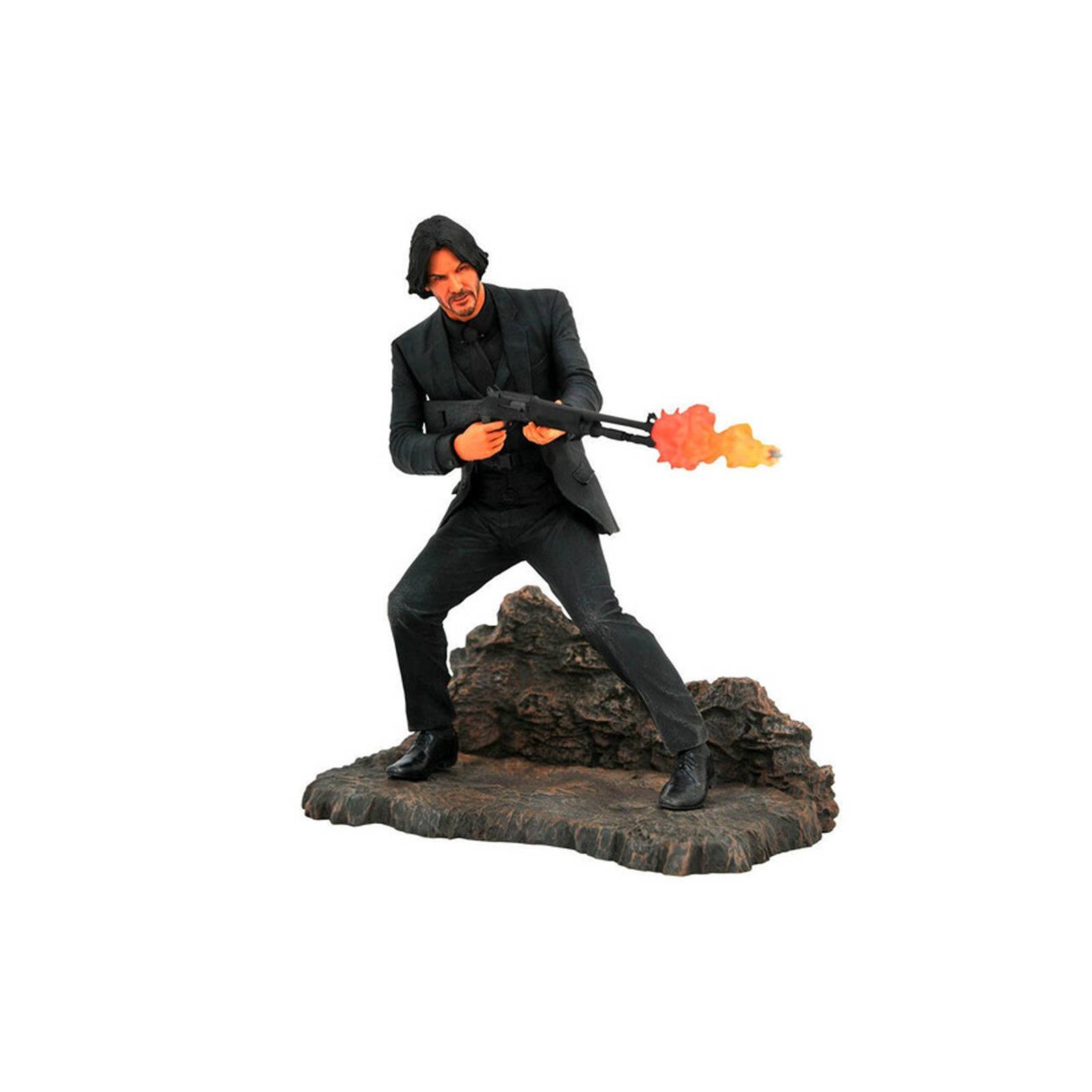 Figura John Wick Diorama Catacombs Gallery Diamond Select Toys