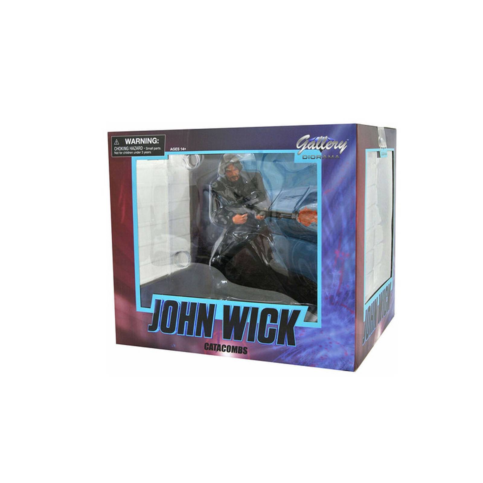 Figura John Wick Diorama Catacombs Gallery Diamond Select Toys