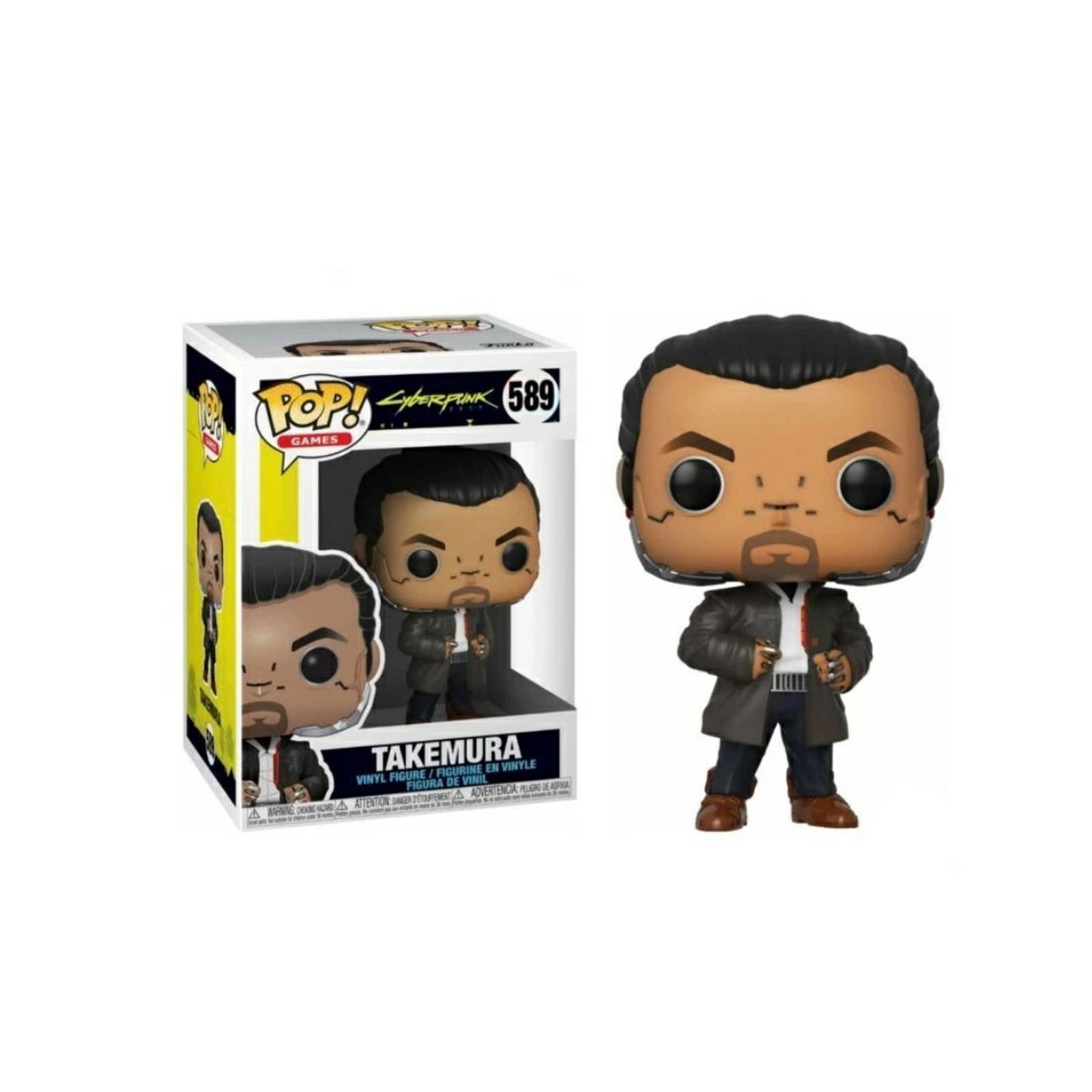 Figura Takemura 589 Cyberpunk 2077 Funko Pop