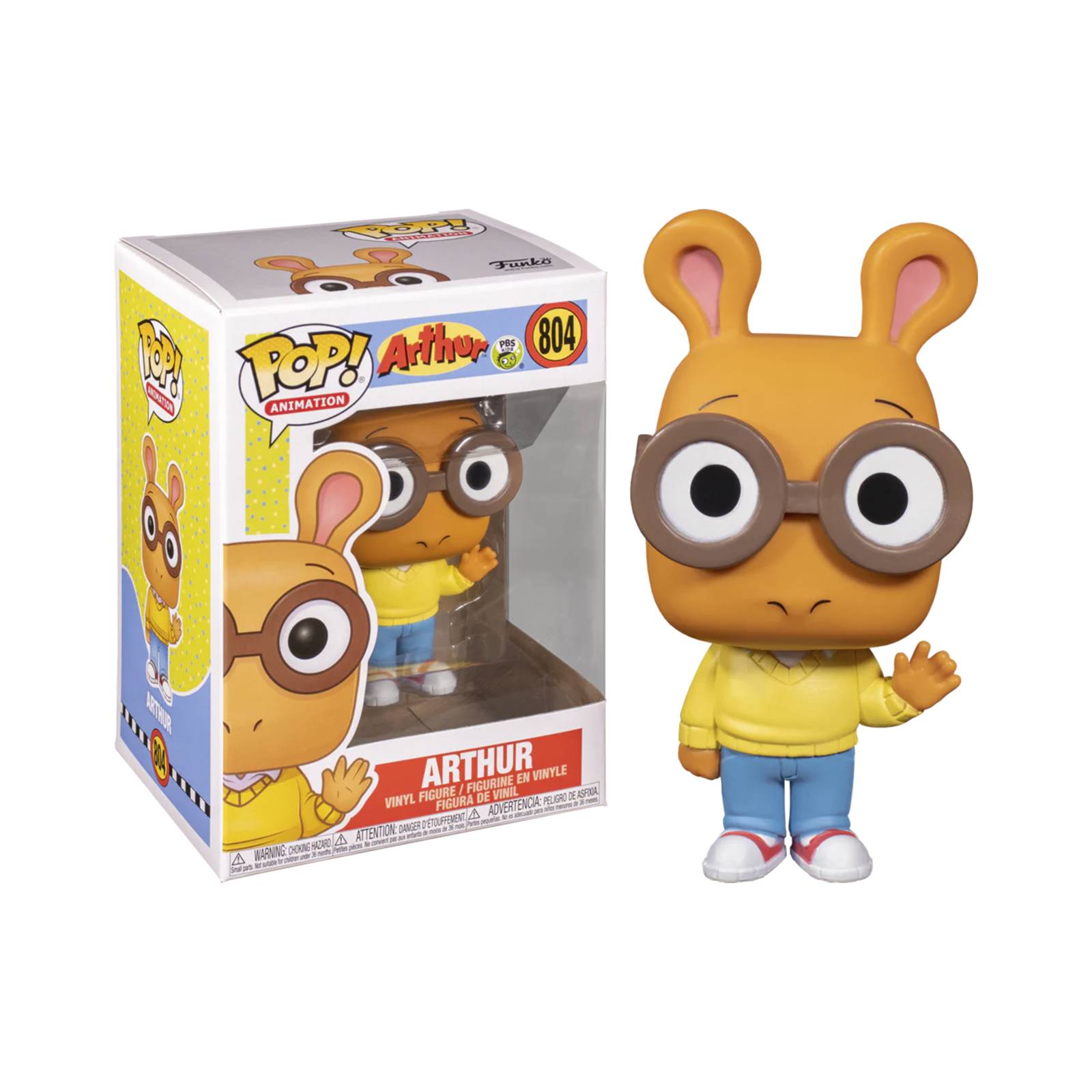 Figura Arthur 804 Arthur Funko Pop