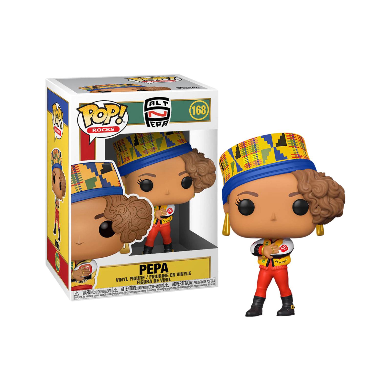 Figura Pepa Salt N Pepa 168 Funko Funko Pop