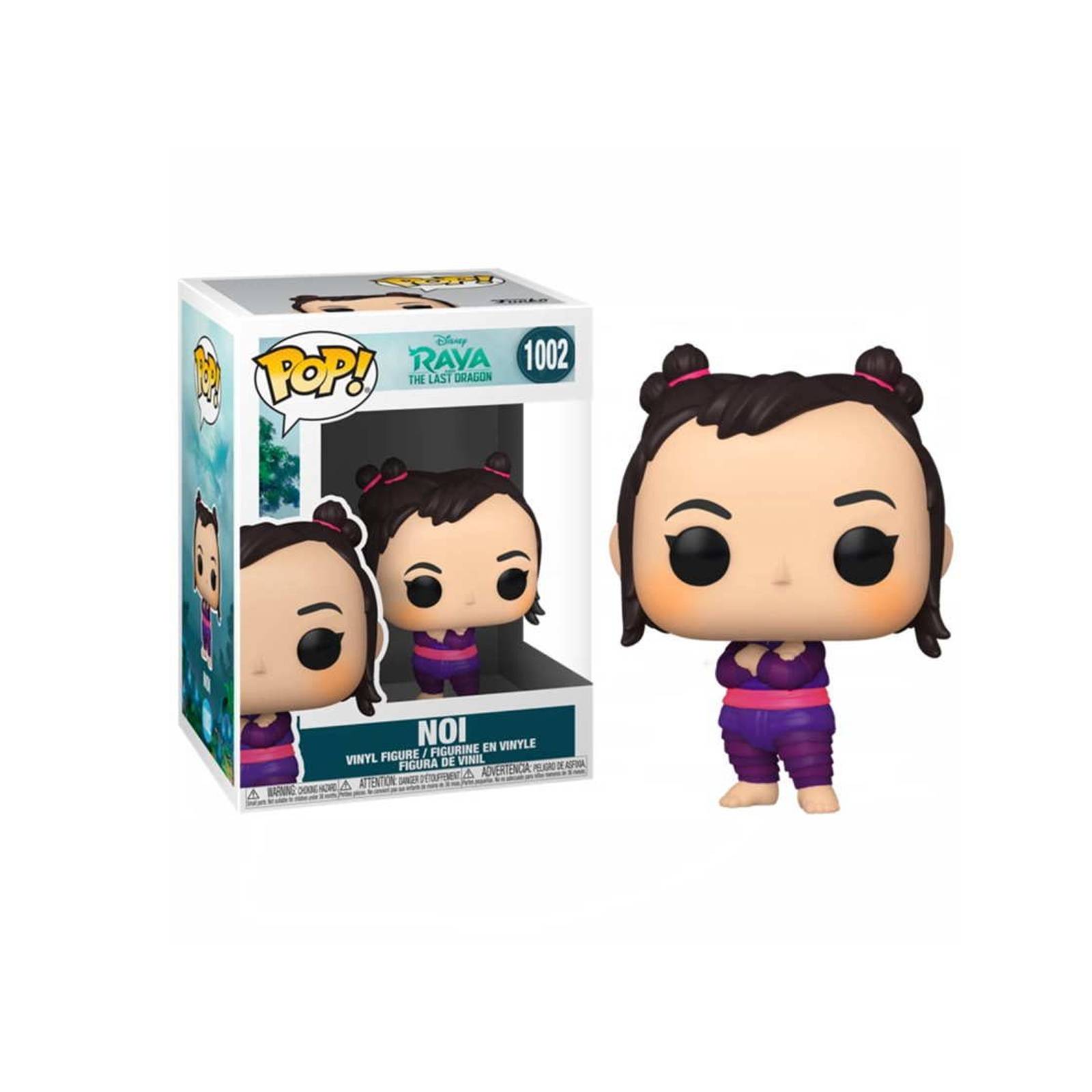 Figura Noi 1002 Raya The Last Dragon Funko Pop