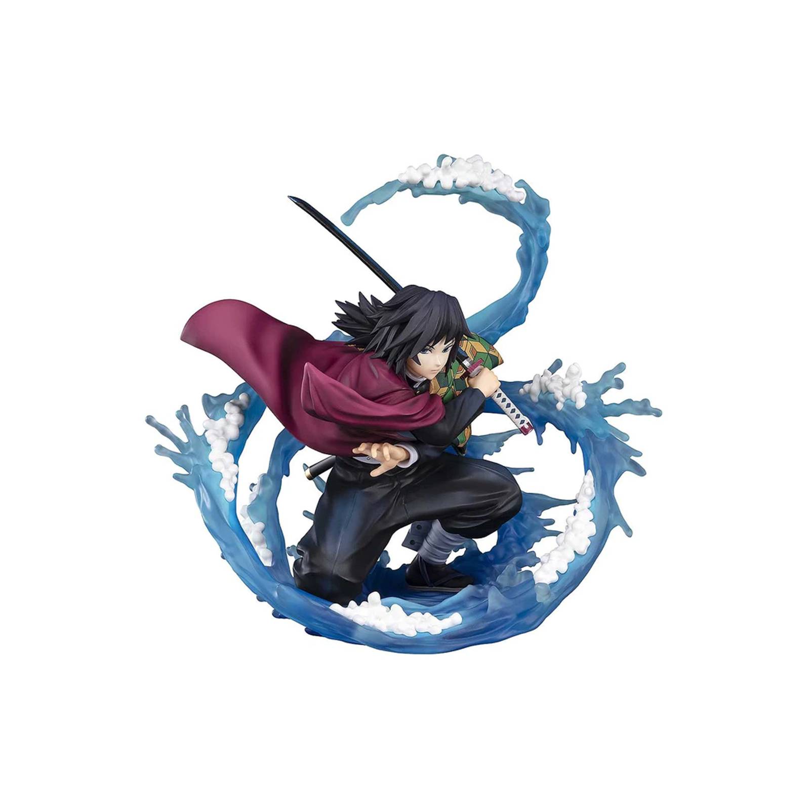 Figura Tomioka Giyuu Water Breathing Kimetsu No Yaiba Figuarts Zero