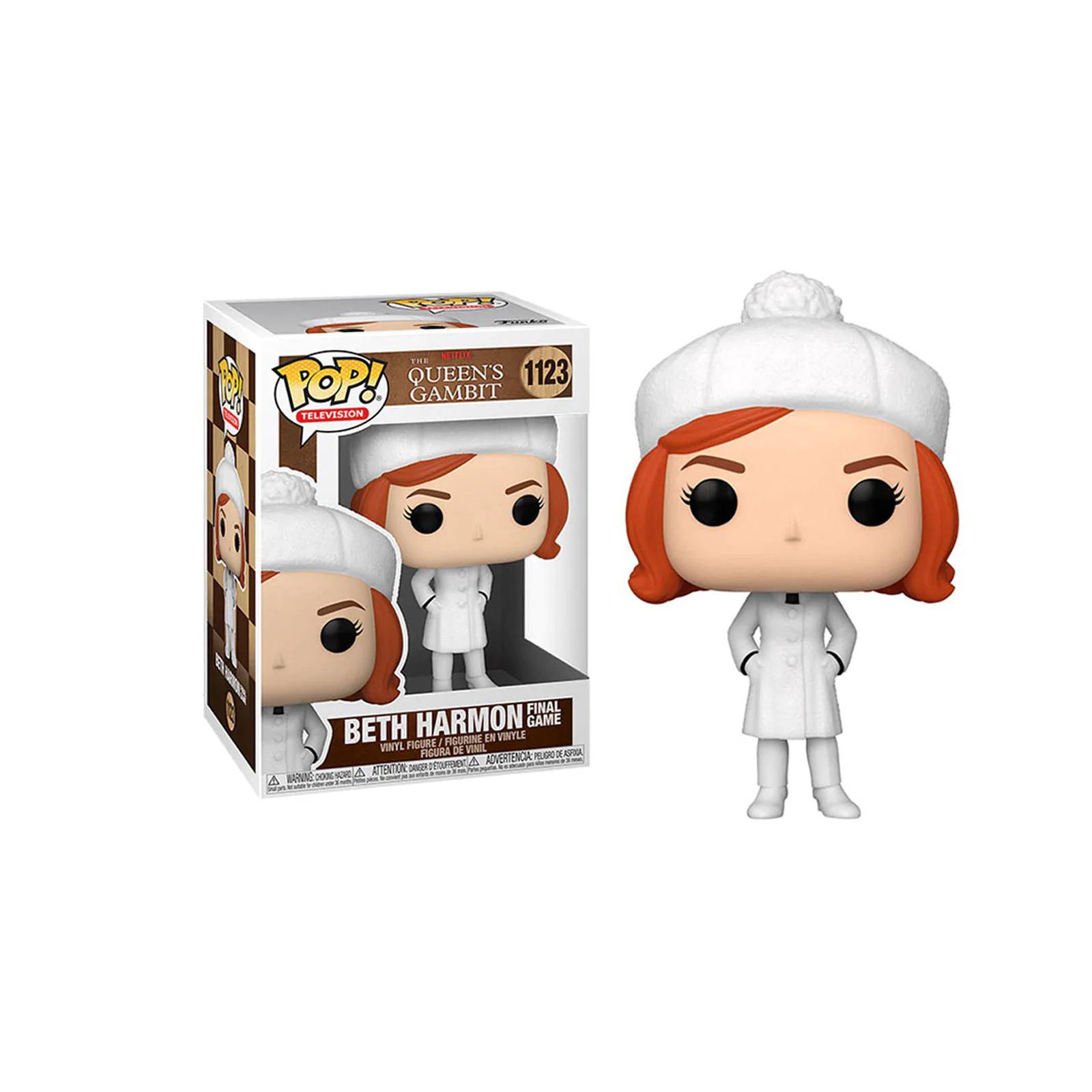 Figura Beth Harmon Final Game 1123 The Queens Gambit Funko Pop