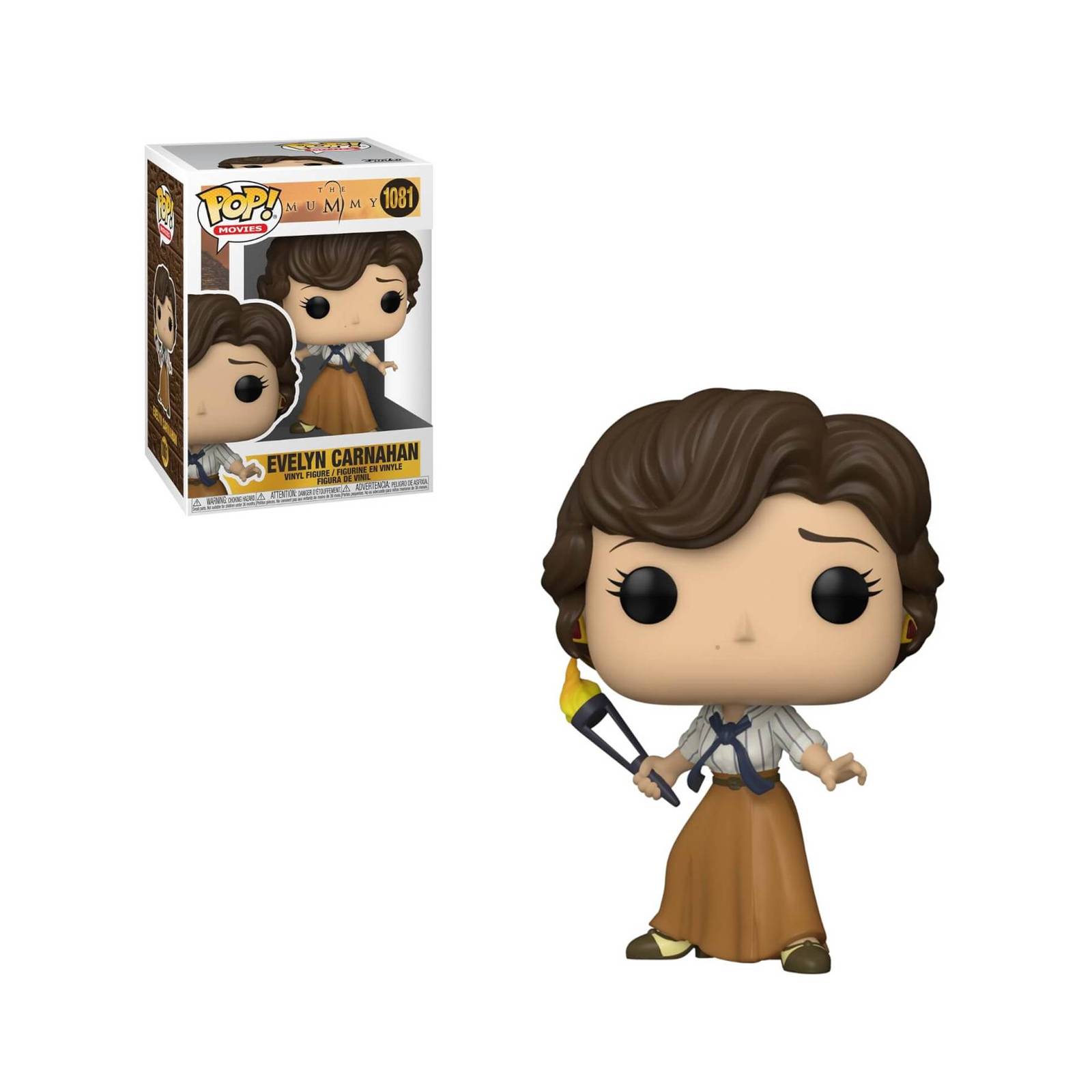 Figura Evelyn Carnahan 1081 The Mummy Funko Pop