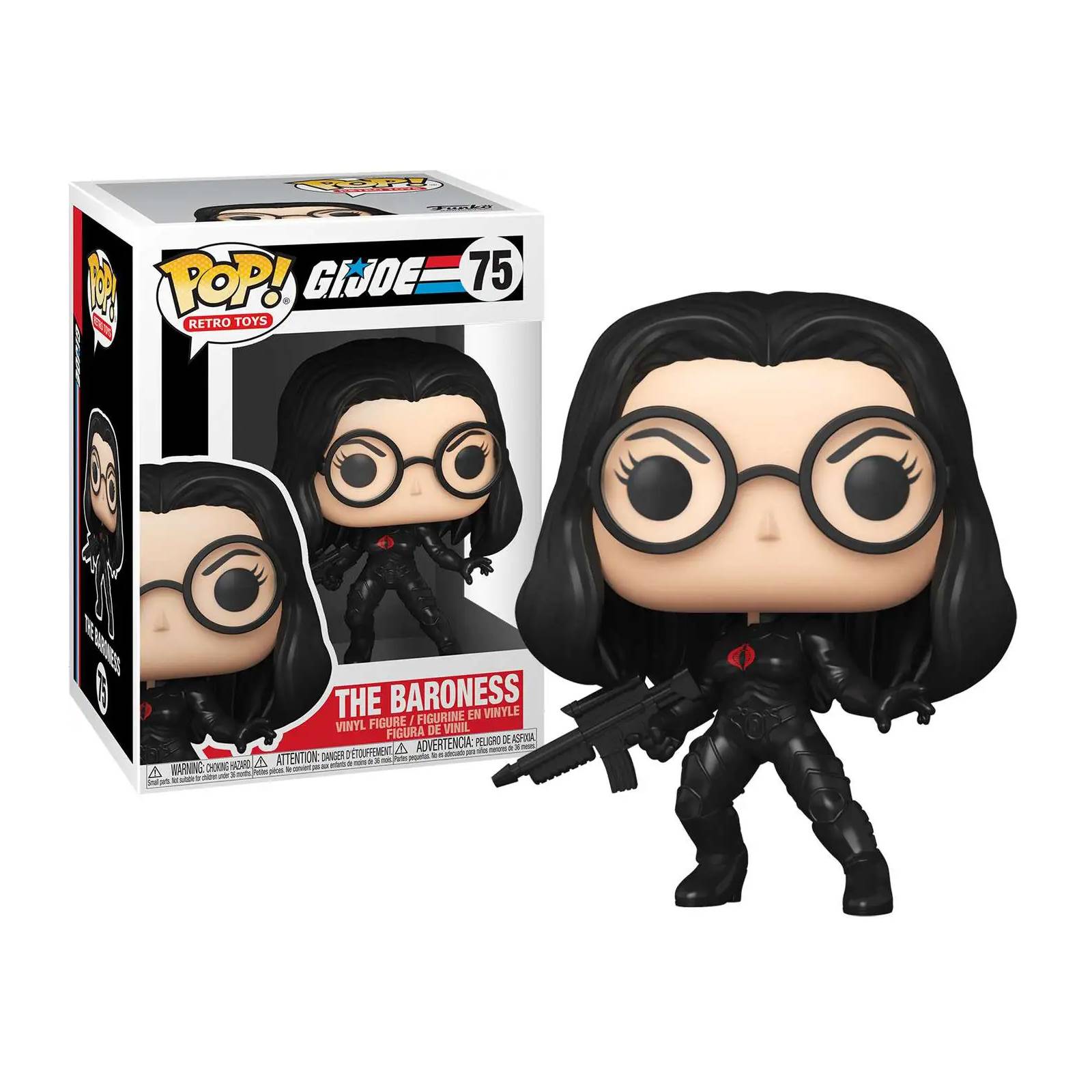 Figura The Baroness 75 G.I. Joe Funko Pop