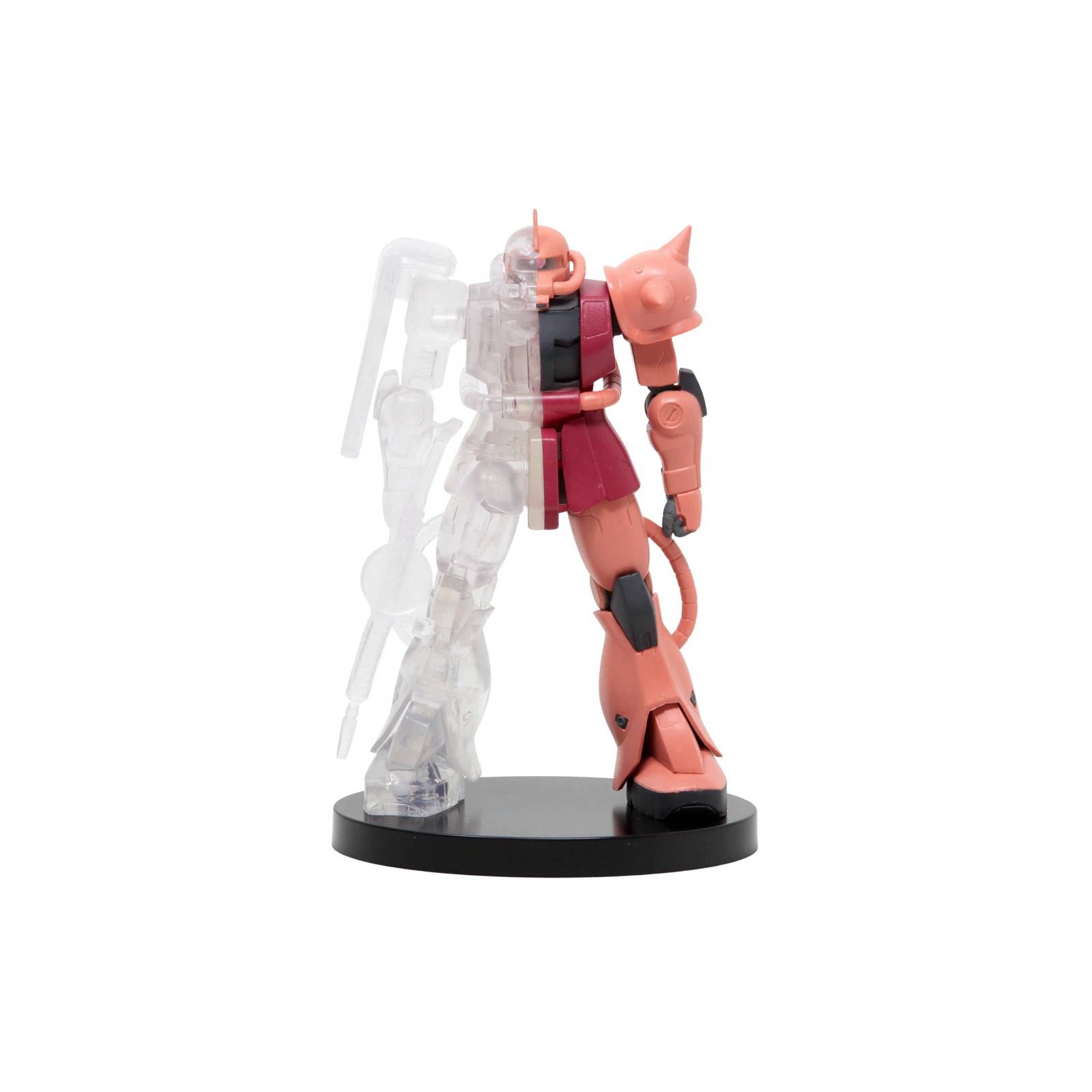Figura Mobile Suit Gundam Ms-06s Zaku II Chars Custom Ver.A Banpresto
