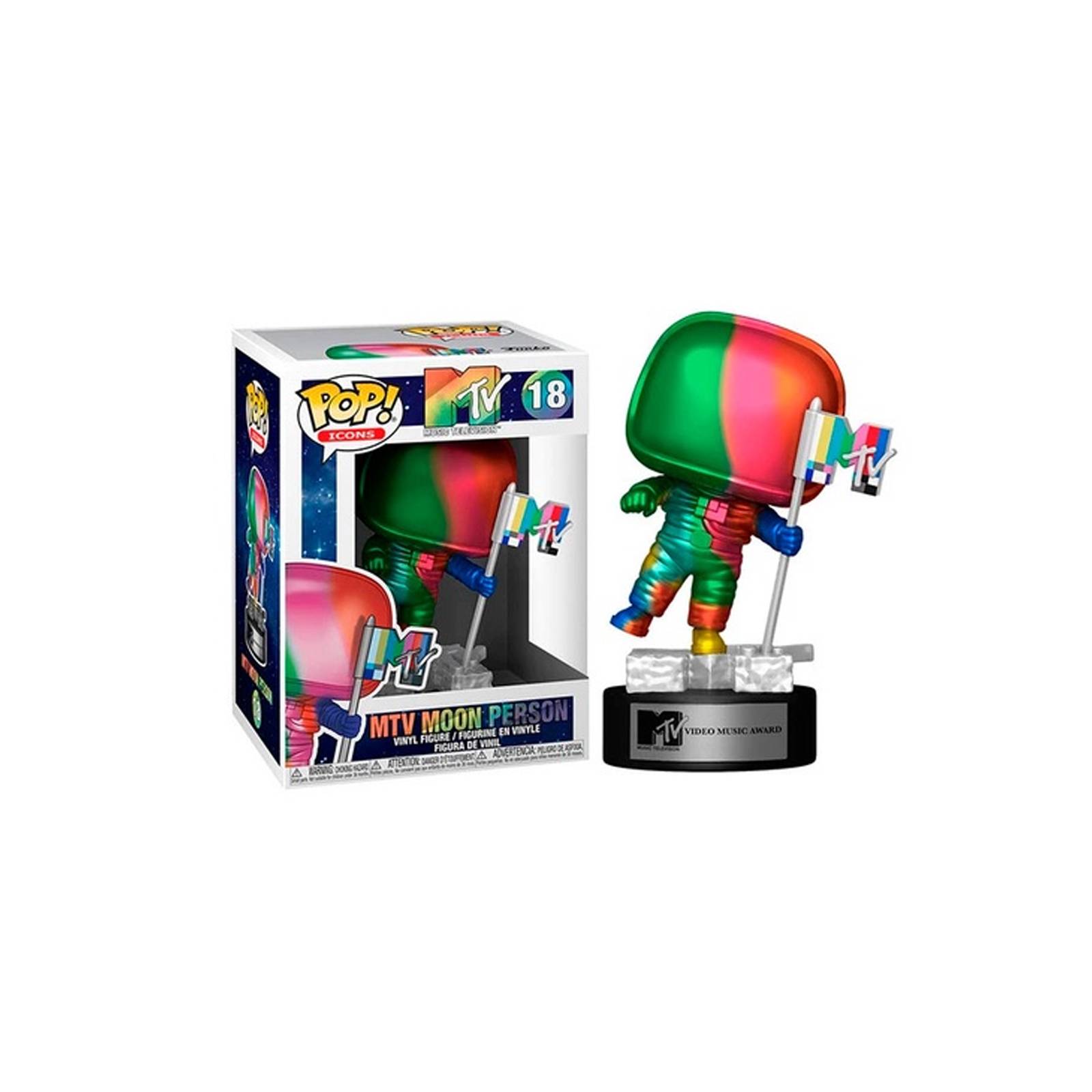 Figura Mtv Moon Person 18 Mtv Funko Pop