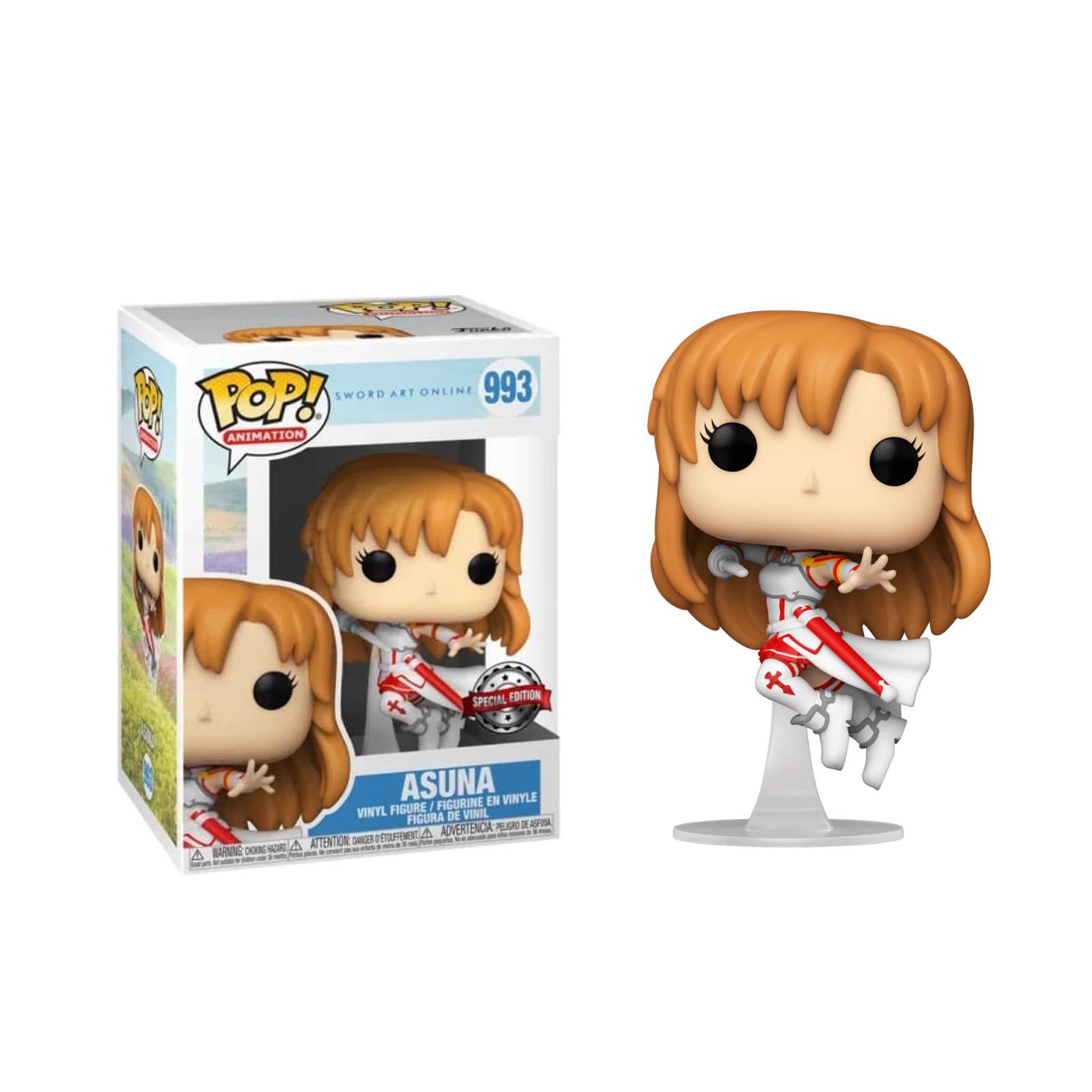 Figura Asuna 993 Sword Art Online Special Edition Funko Pop