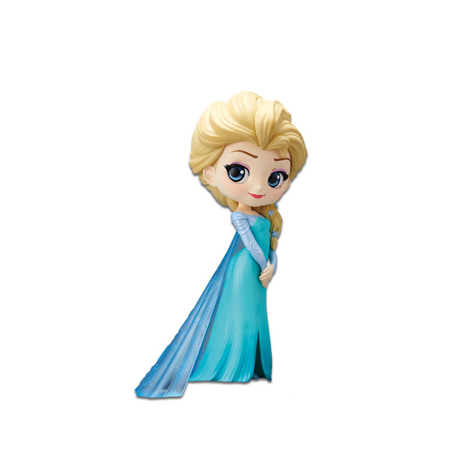 Figura Elsa Glitter Line Disney Qposket Banpresto