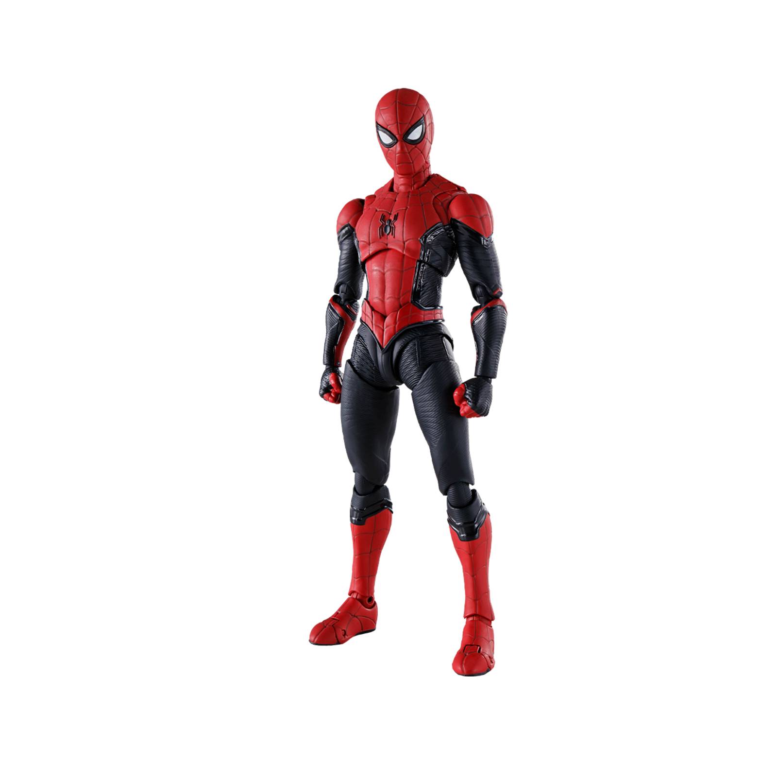 Figura Spider Man Upgraded Suit No Way Home Special Set Sh Figuarts Bandai