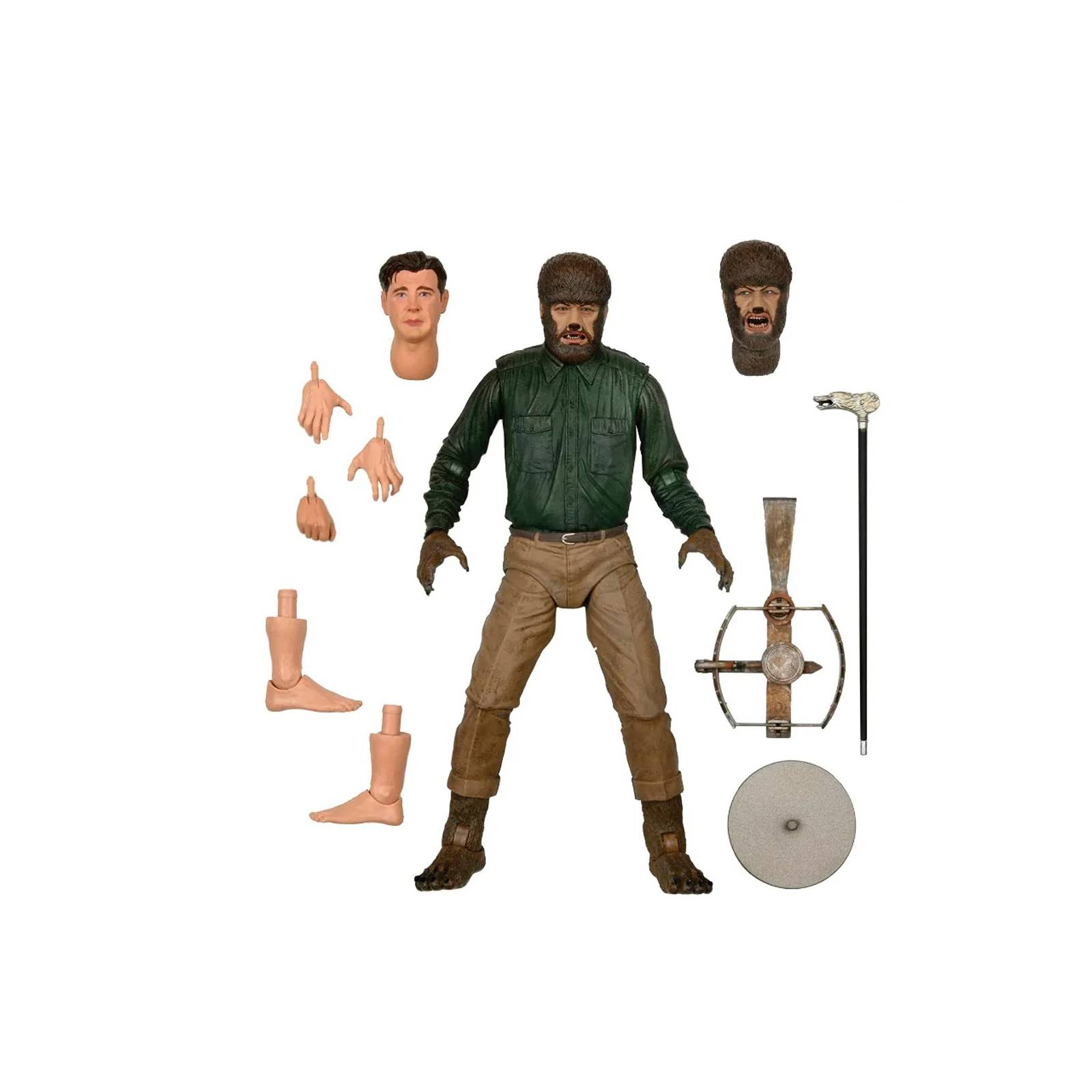 Figura The Wolf Man Universal Monsters Neca