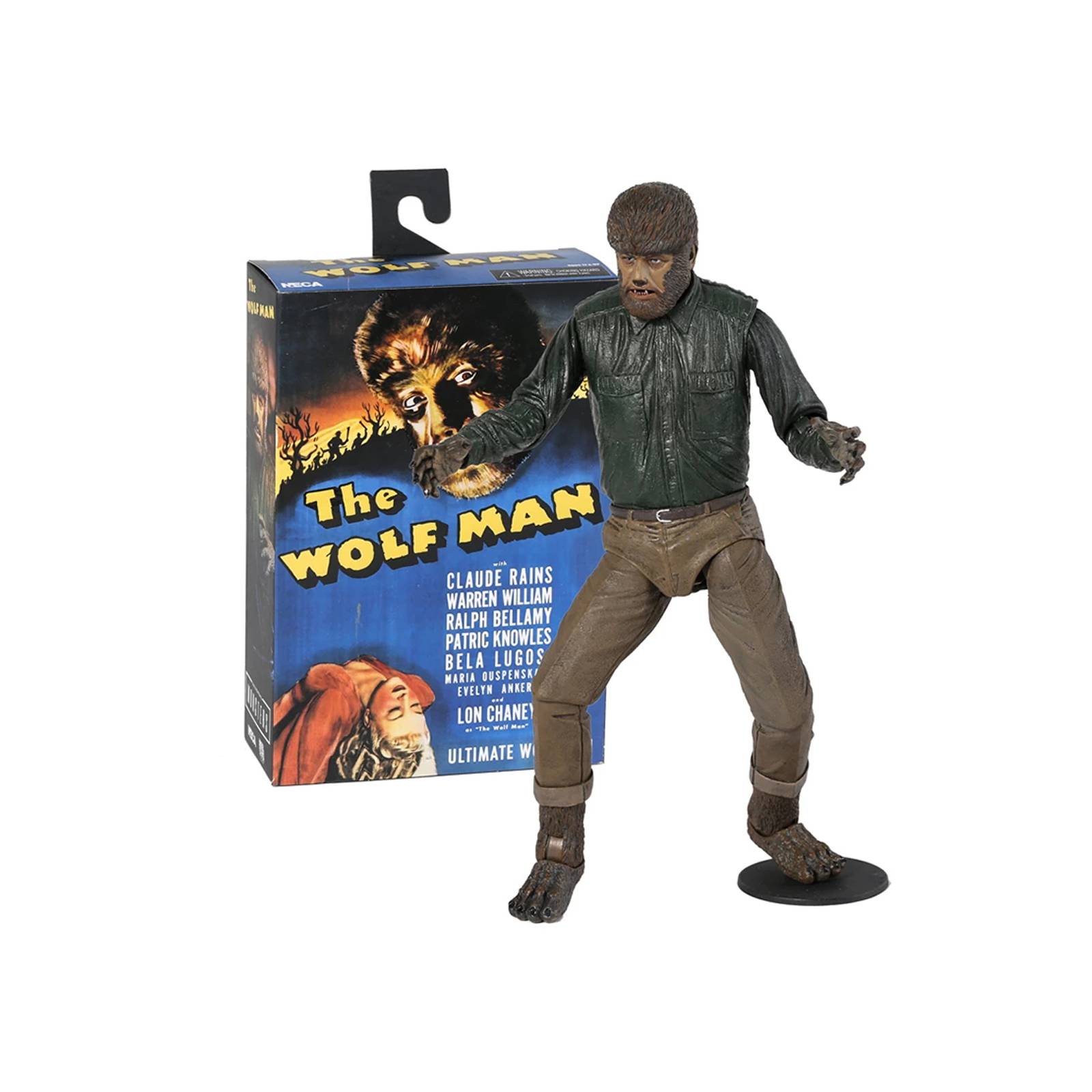 Figura The Wolf Man Universal Monsters Neca