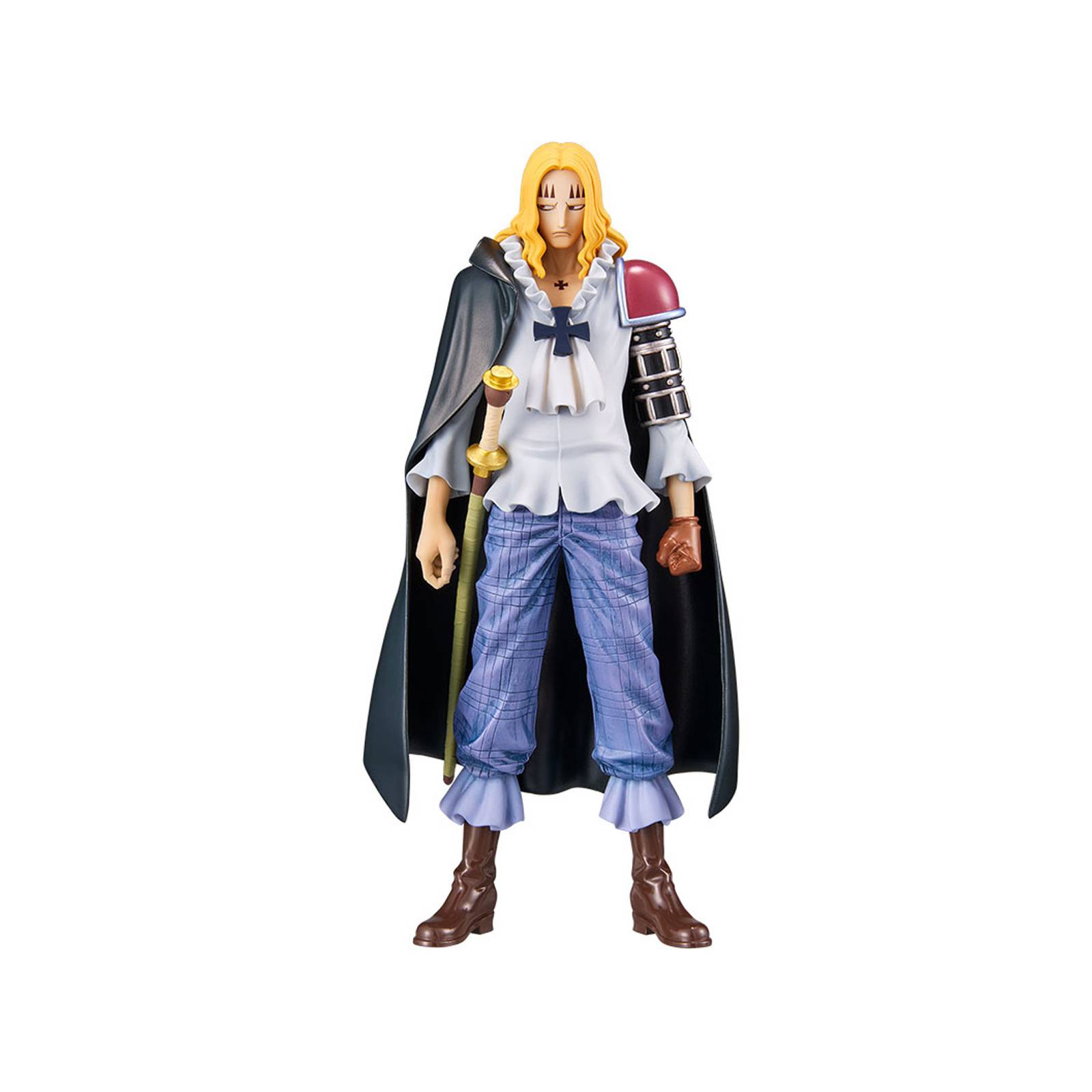 Figura Wanokuni Basil Hawkins One Piece The Grandline Men DXF Banpresto