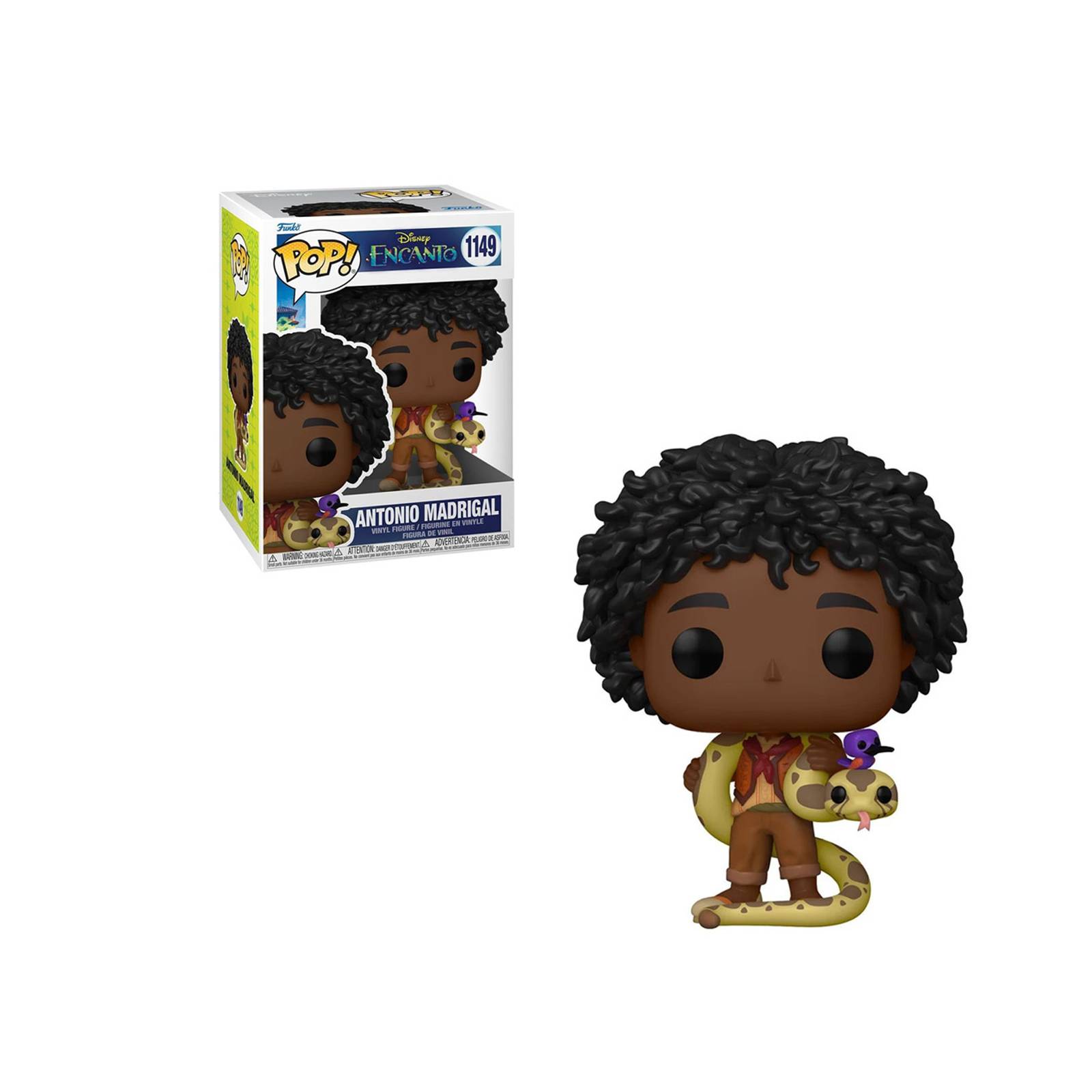Figura Antonio Madrigal 1149 Encanto Funko Pop