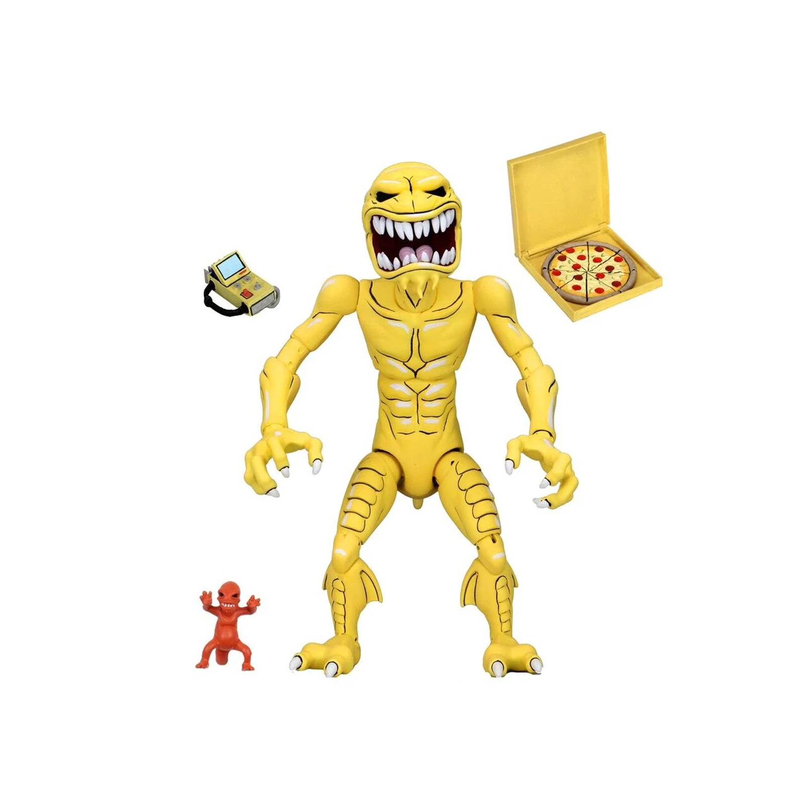Figura Monstruo Pizza TMNT Tortugas Ninja NECA