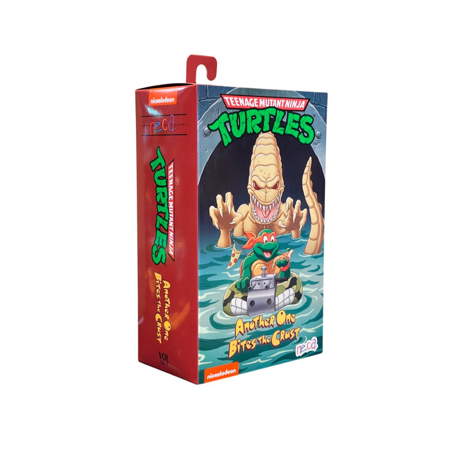 Figura Monstruo Pizza TMNT Tortugas Ninja NECA