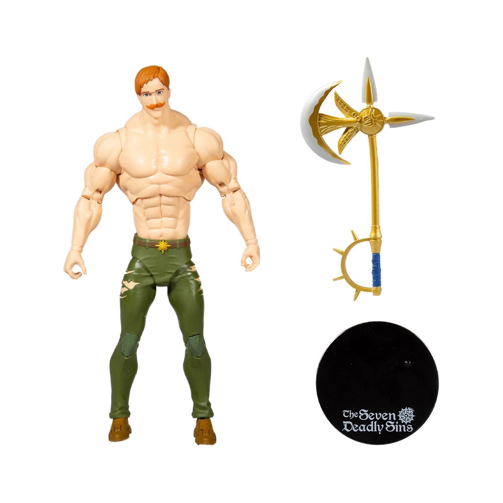 Figura McFarlane: Los Siete Pecados Capitales - Escanor