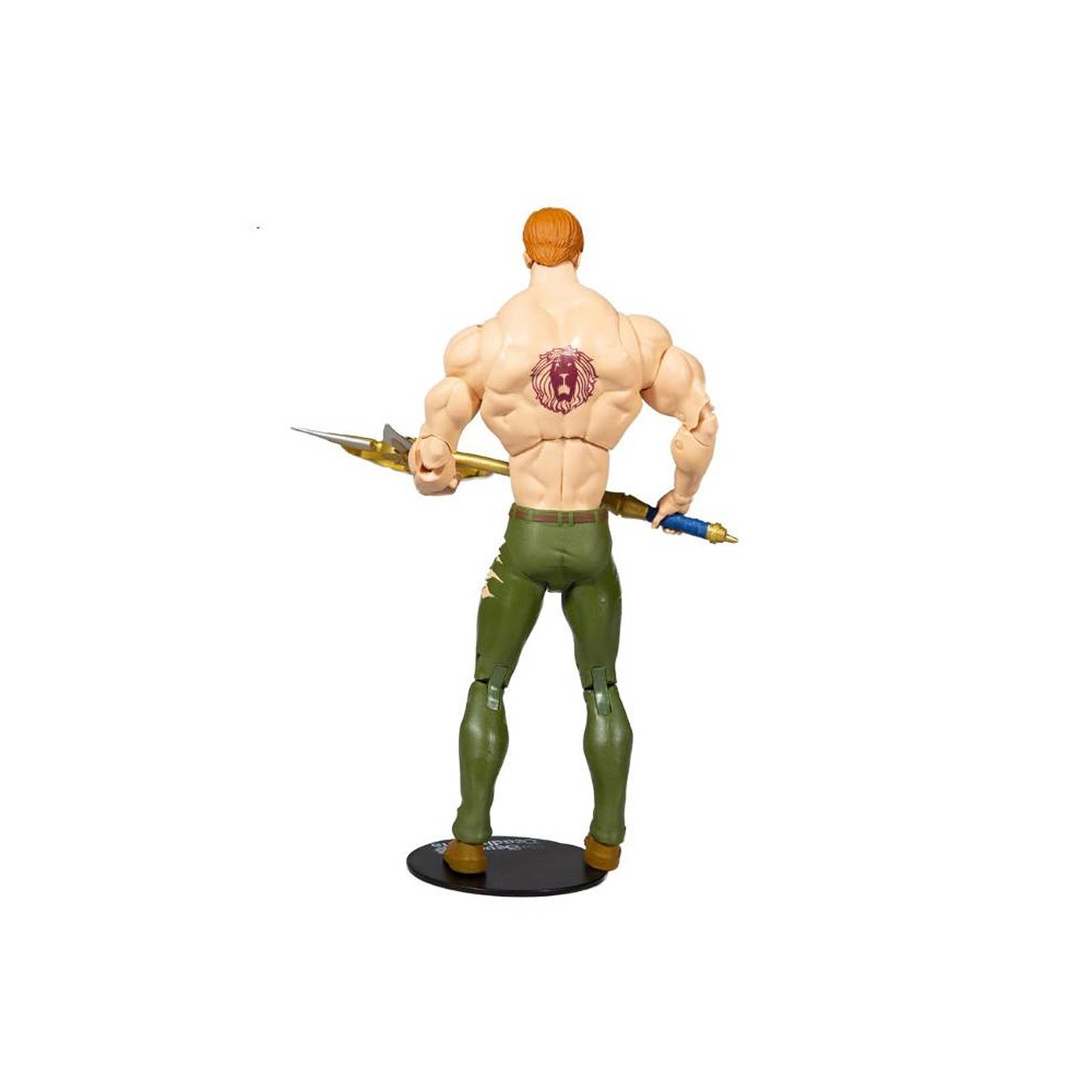 Figura McFarlane: Los Siete Pecados Capitales - Escanor