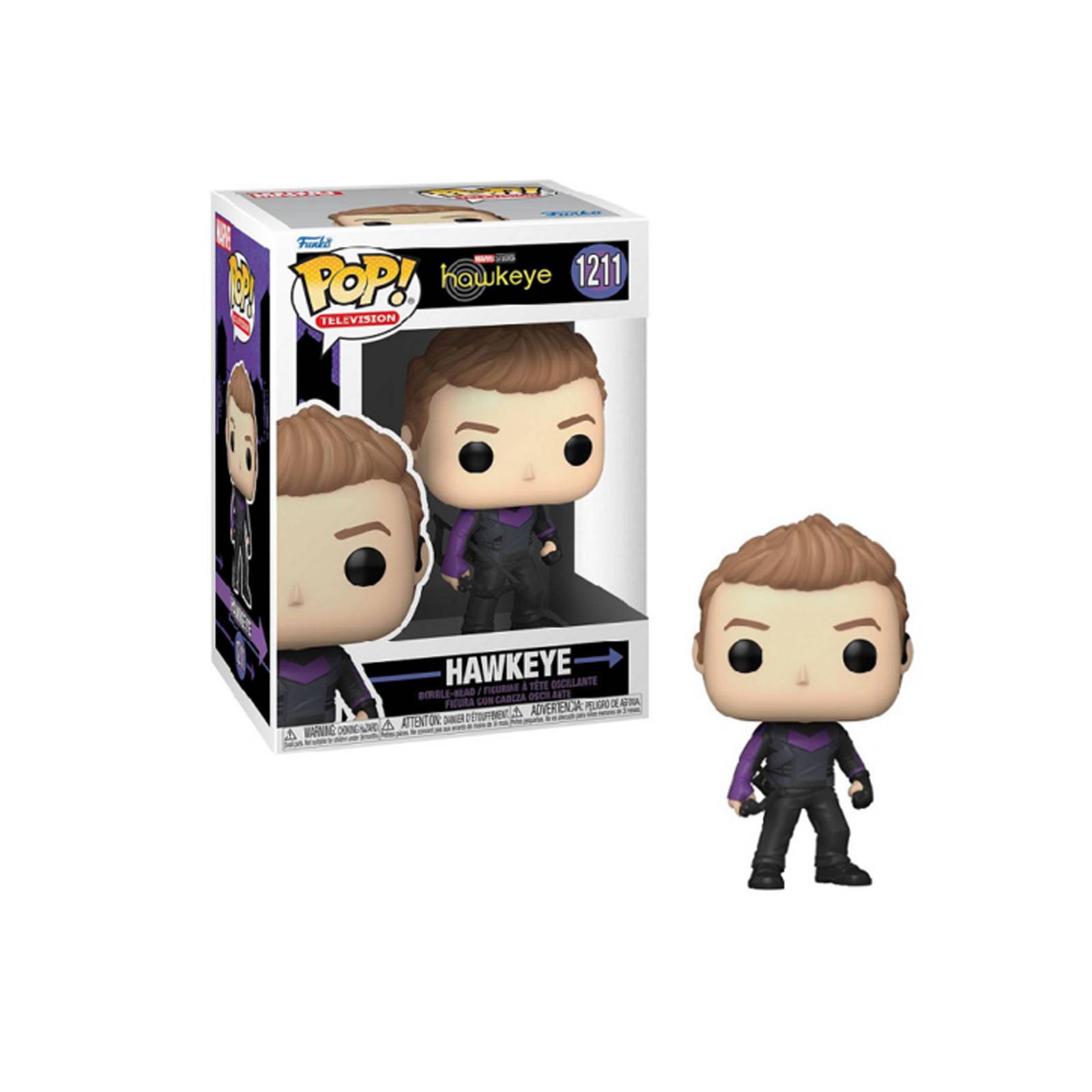 Figura Hawkeye 1211 Hawkeye Funko Pop