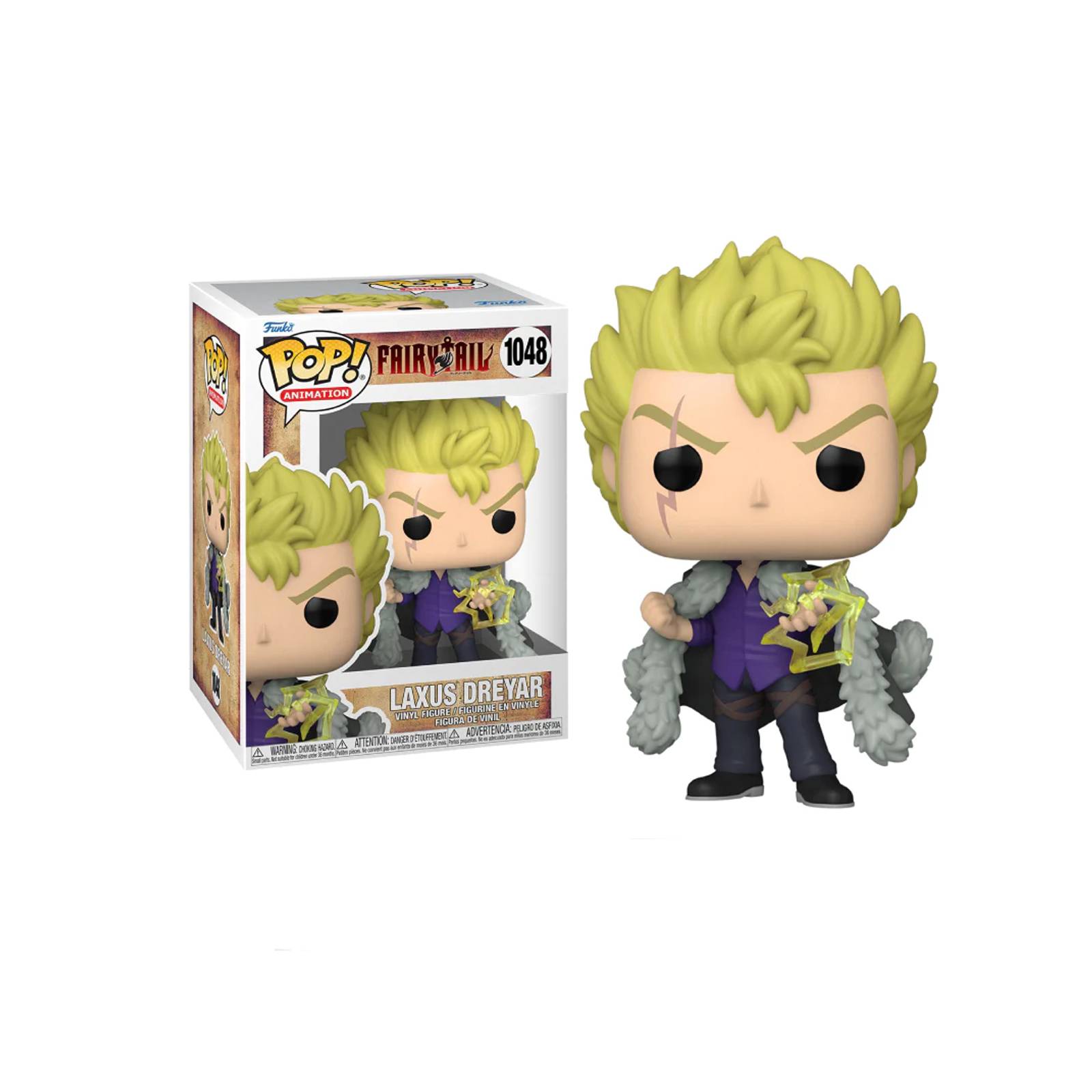 Figura Laxus Dreyar 1049 Fairytail Funko Pop