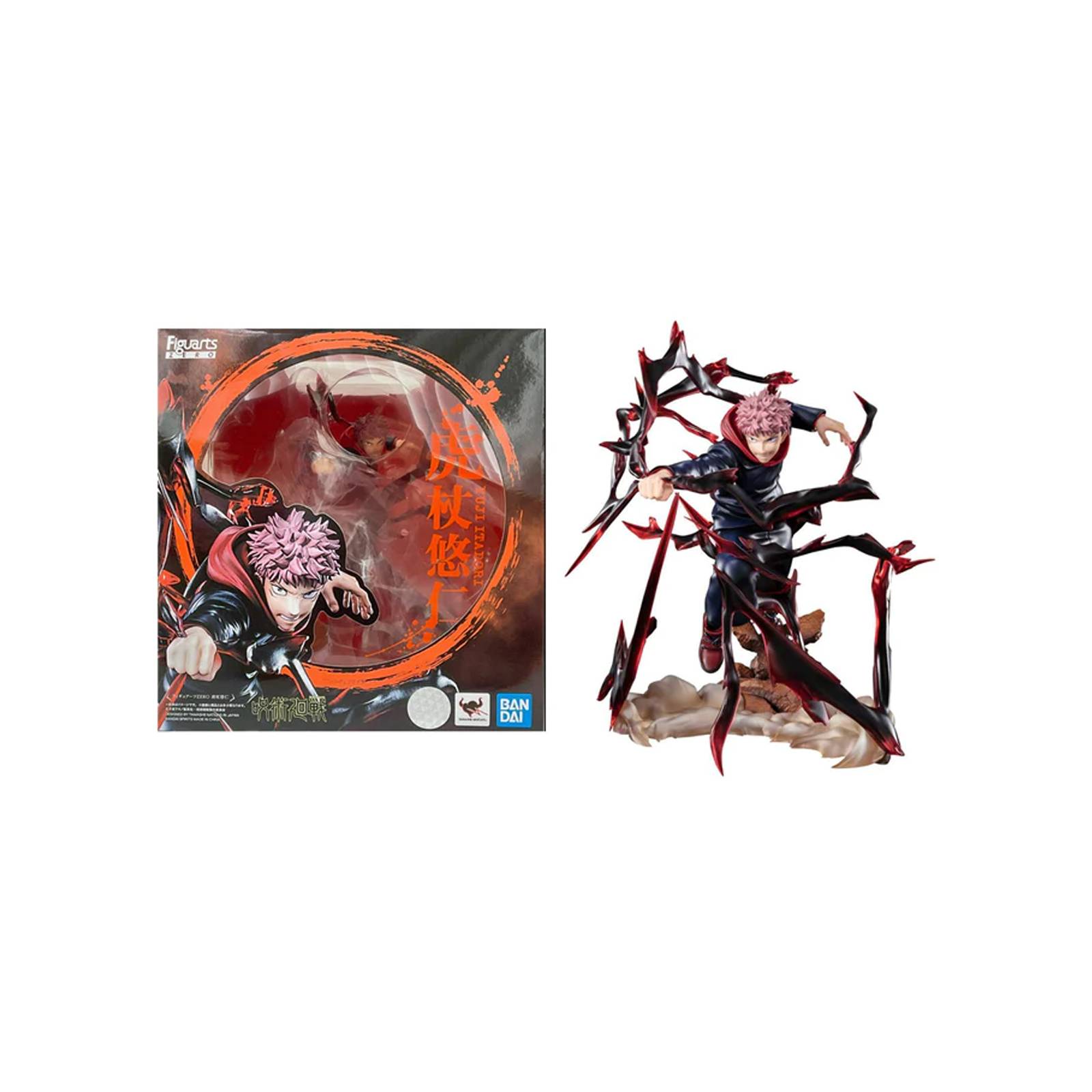 Figura Yuji Itadori Jujutsu Kaisen FiguArts Zero Bandai
