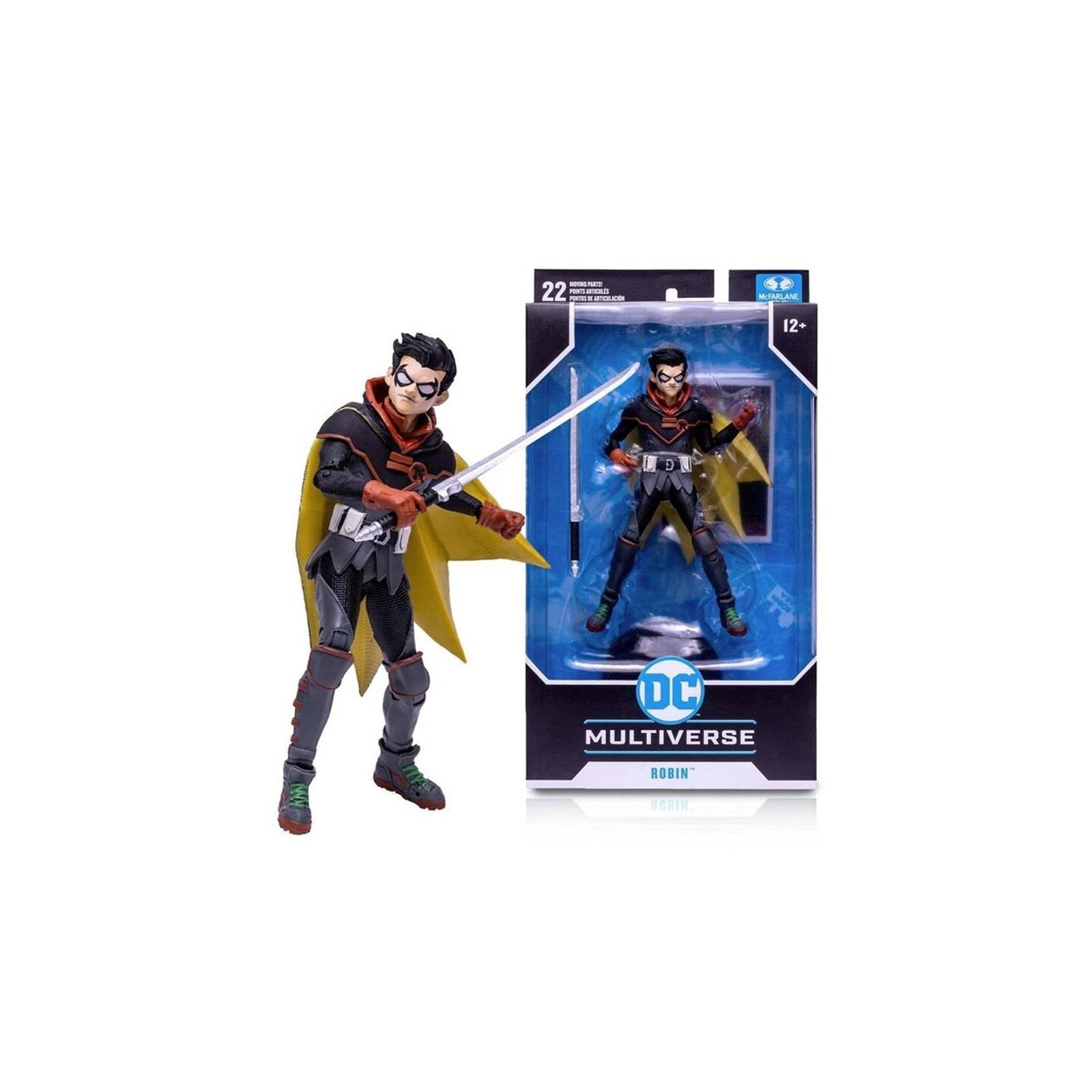 Figura Robin Dc Multiverse McFarlane Toys