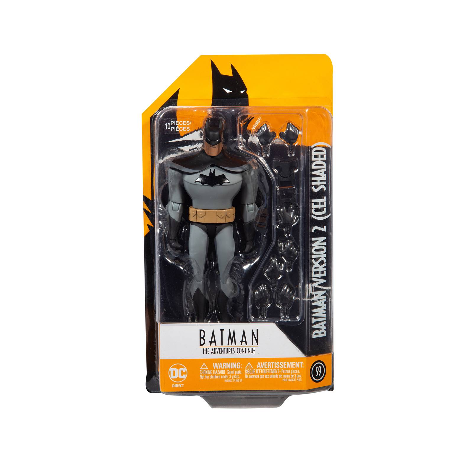 Figura Batman Versión 2 La Aventura Continua McFarlane Toys