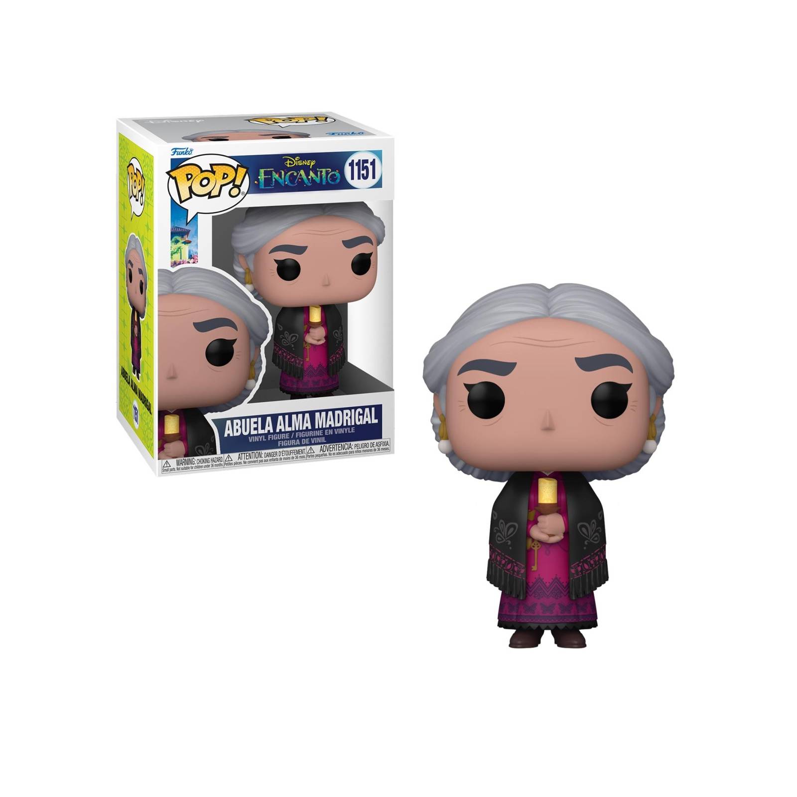 Figura Abuela Alma Madrigal 1151 Encanto Funko Pop