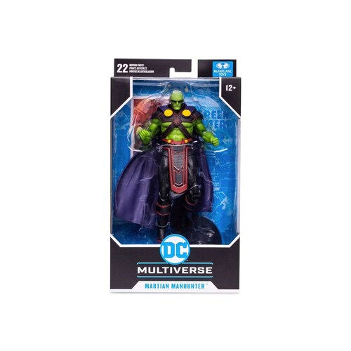 Figura Martian Manhunter Dc Multiverse McFarlane Toys