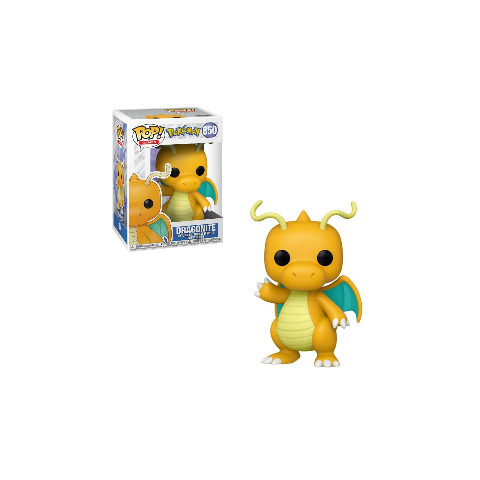 Figura Dragonite 850 Pokemon Funko Pop