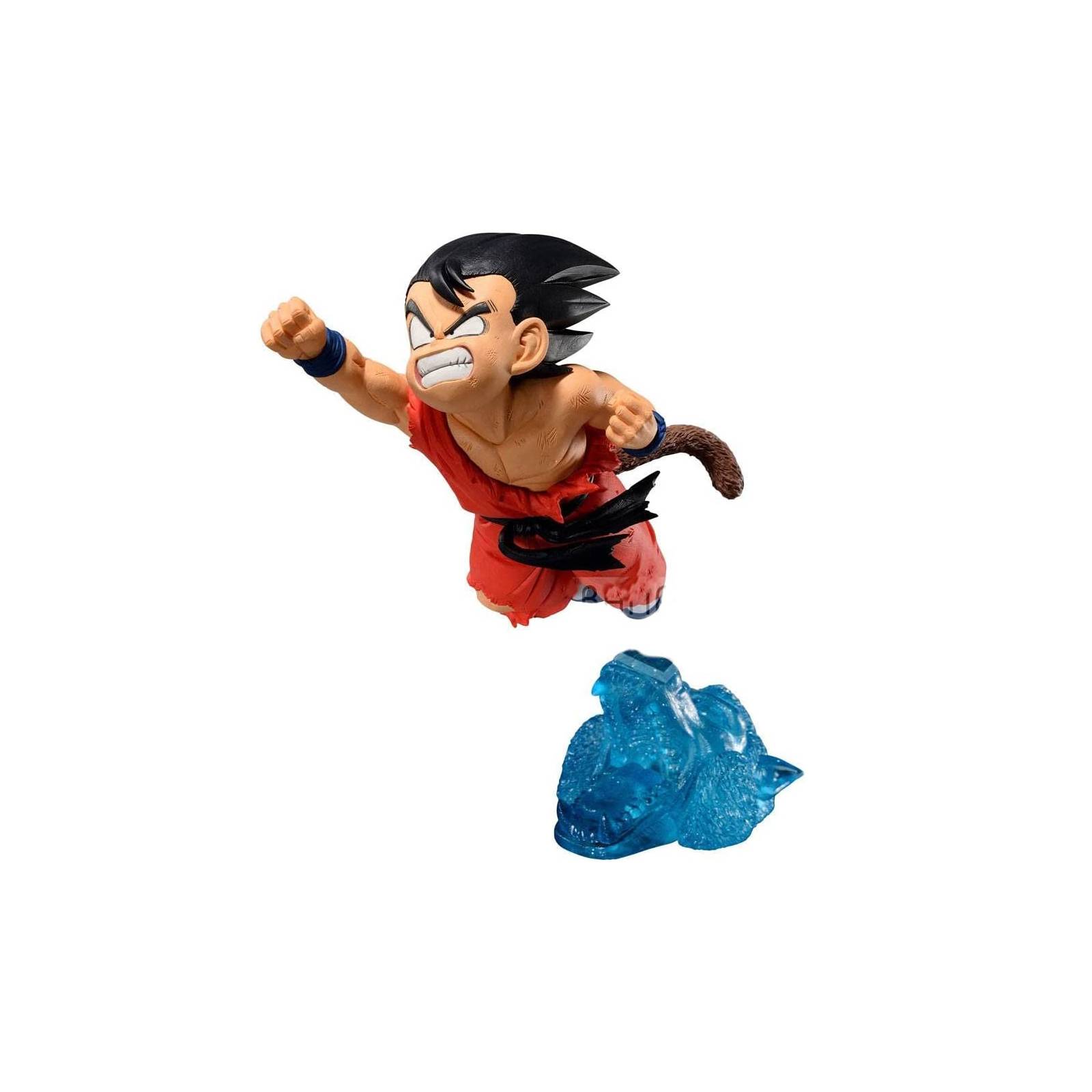 Figura Son Goku II Puño Ozaru Dragon Ball GX Banpresto
