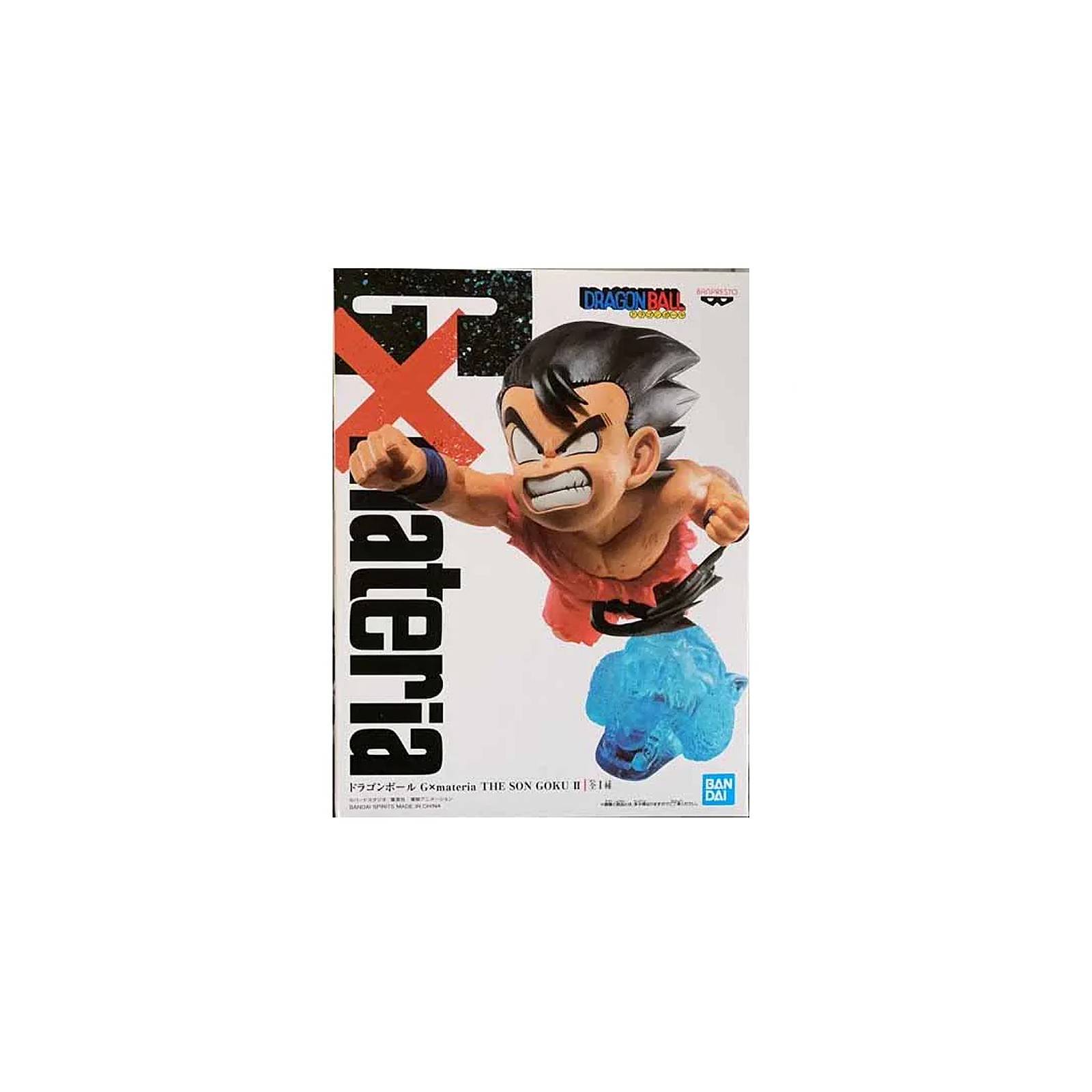 Figura Son Goku II Puño Ozaru Dragon Ball GX Banpresto