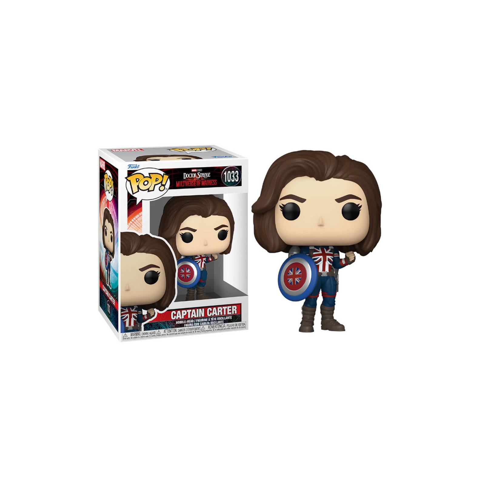 Figura Captain Carter 1033 Doctor Strange Funko Pop