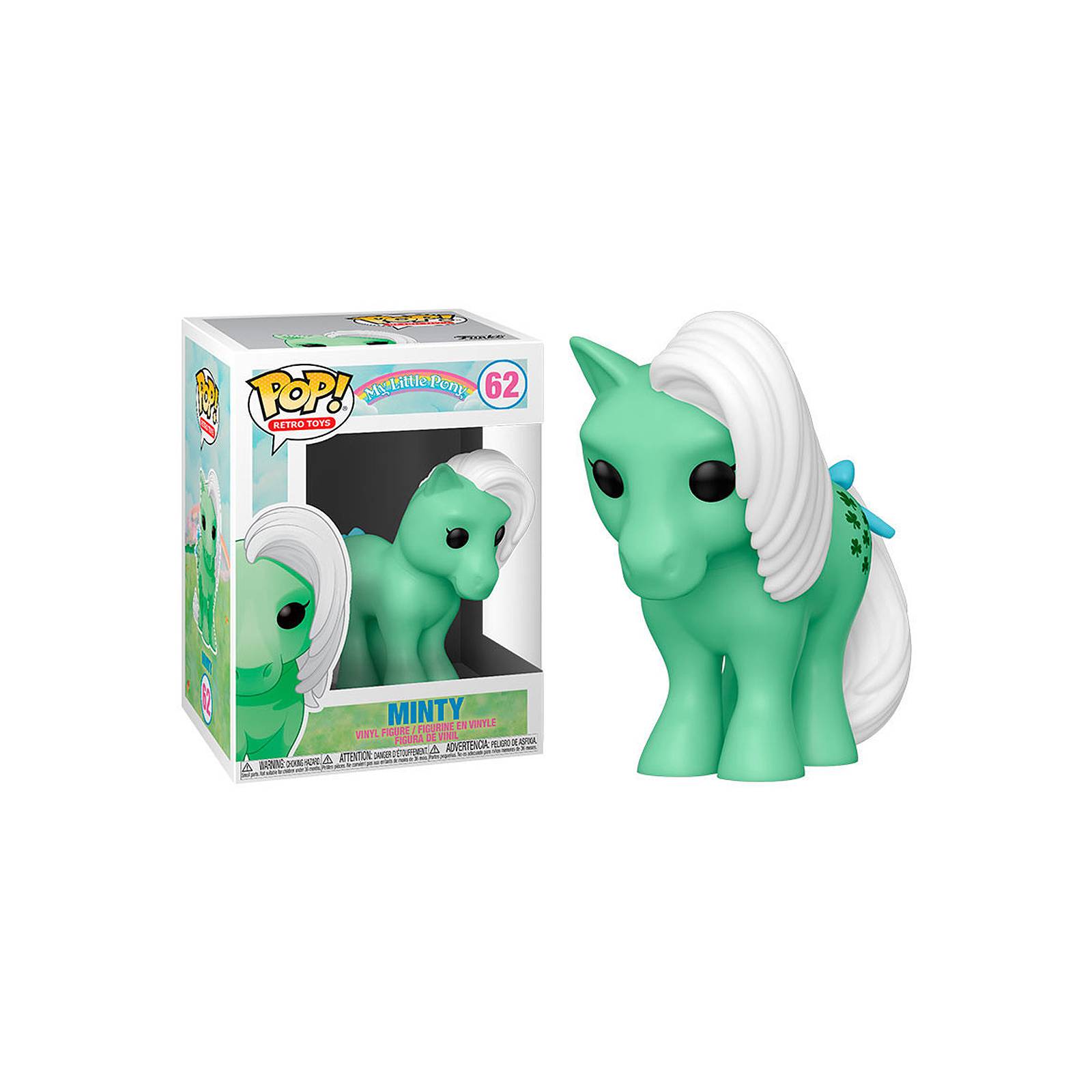 Figura Minty 62 My Little Pony Funko Pop Retro Toys