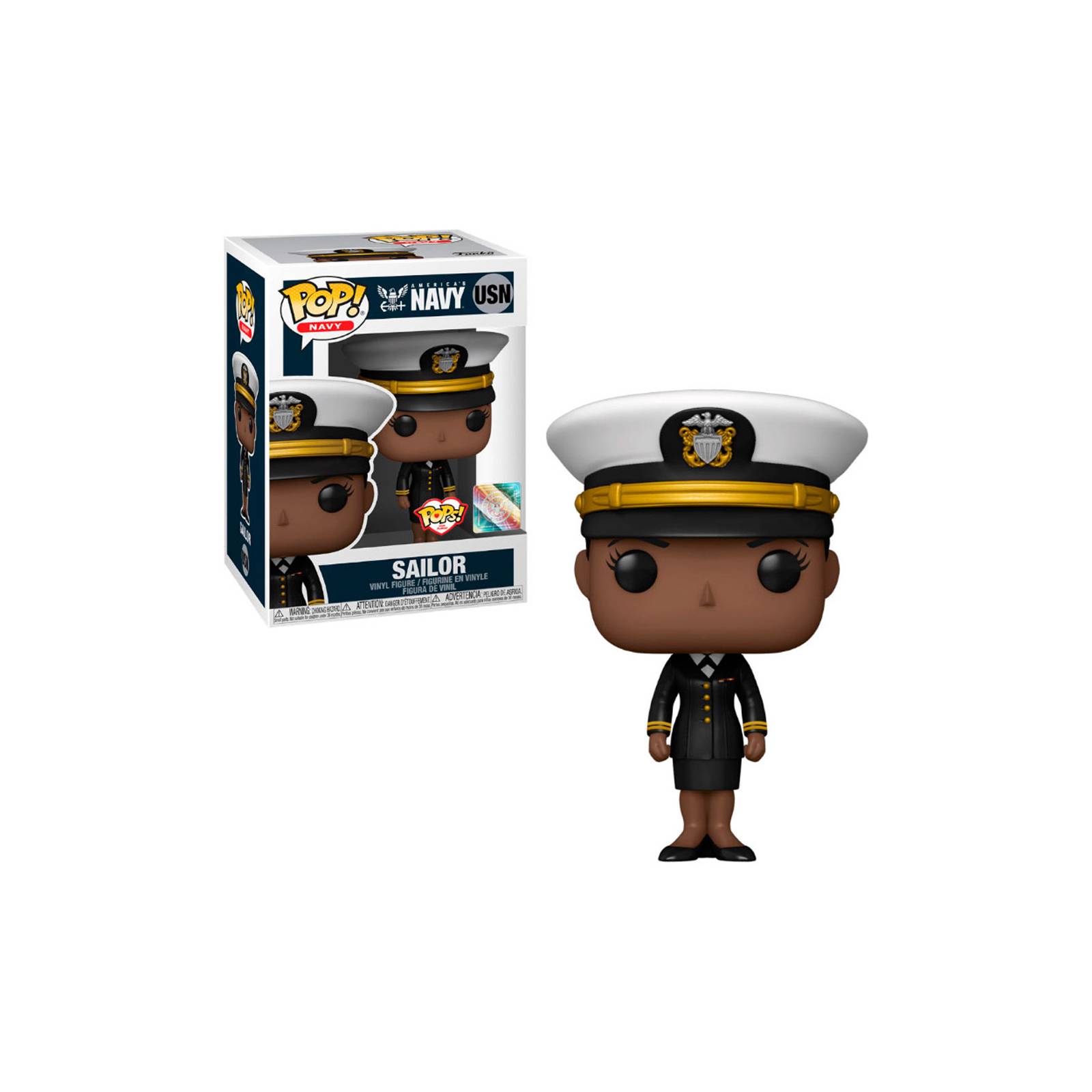 Figura Formal Suit Woman Sailor Usn Usa Navy Funko Pop