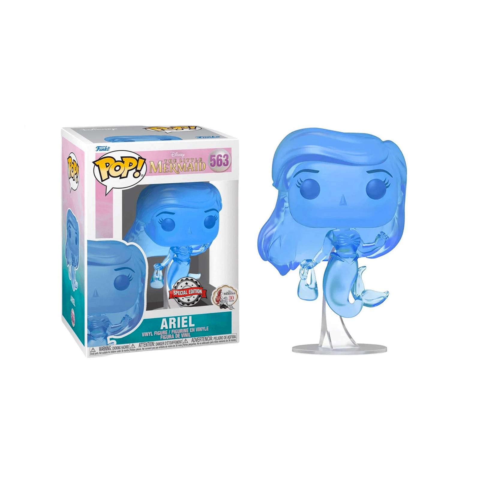 Figura Ariel 563 La Sirenita Edición Especial Funko Pop