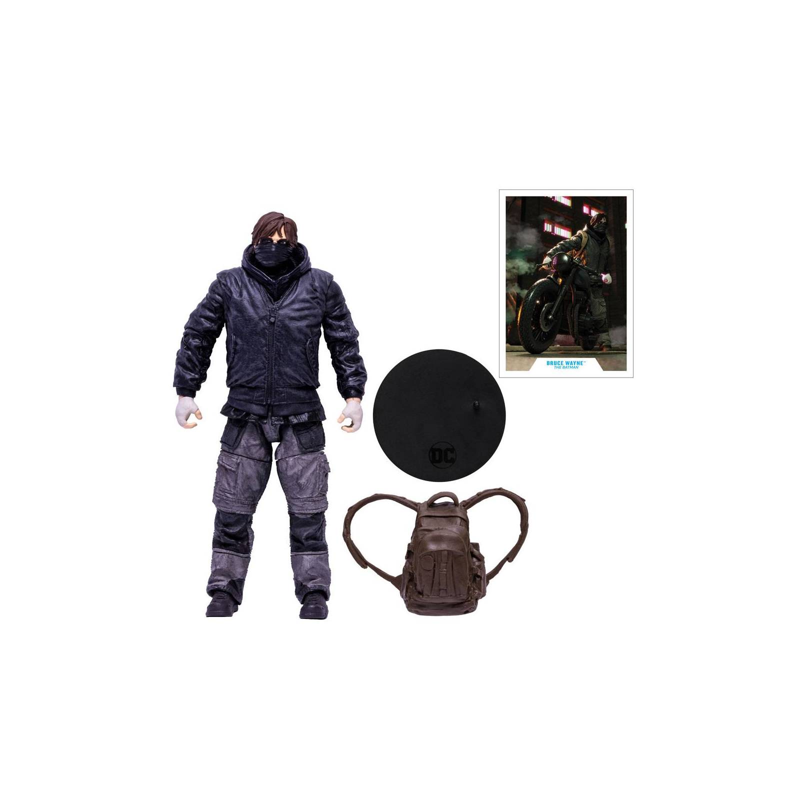 Figura Bruce Wayne DC Comics The Batman McFarlane Toys